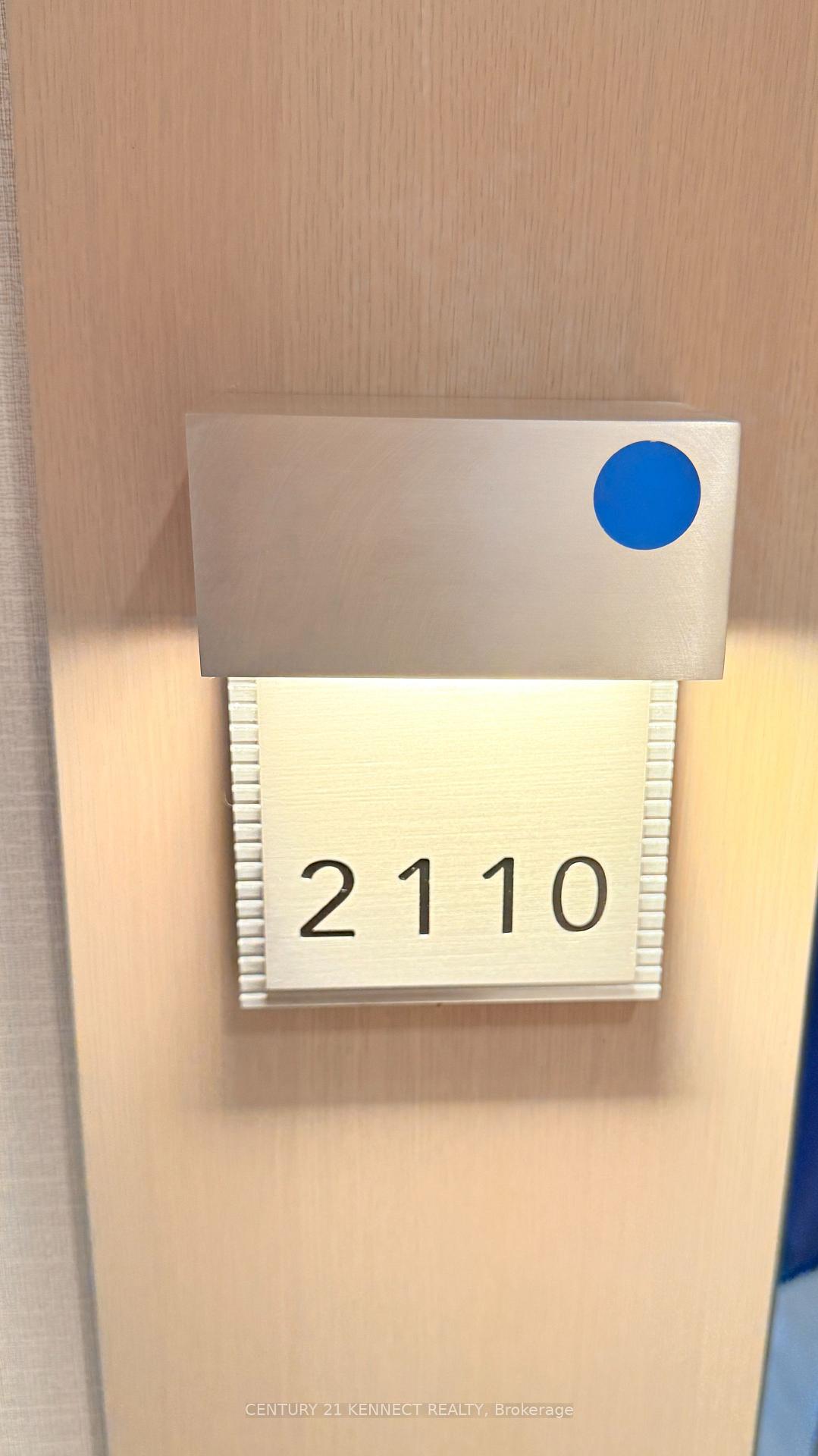 Front of Unit S2110, 8 Olympic Garden Drive