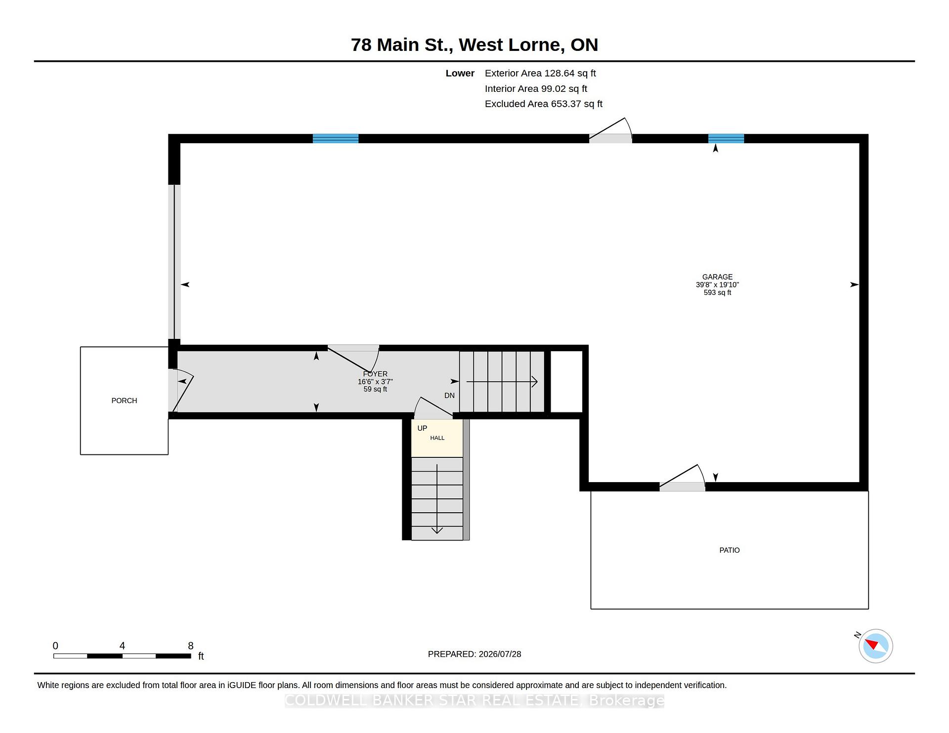 Photo 43 of 78 Main Street, West Elgin, West Lorne — HOMEH
