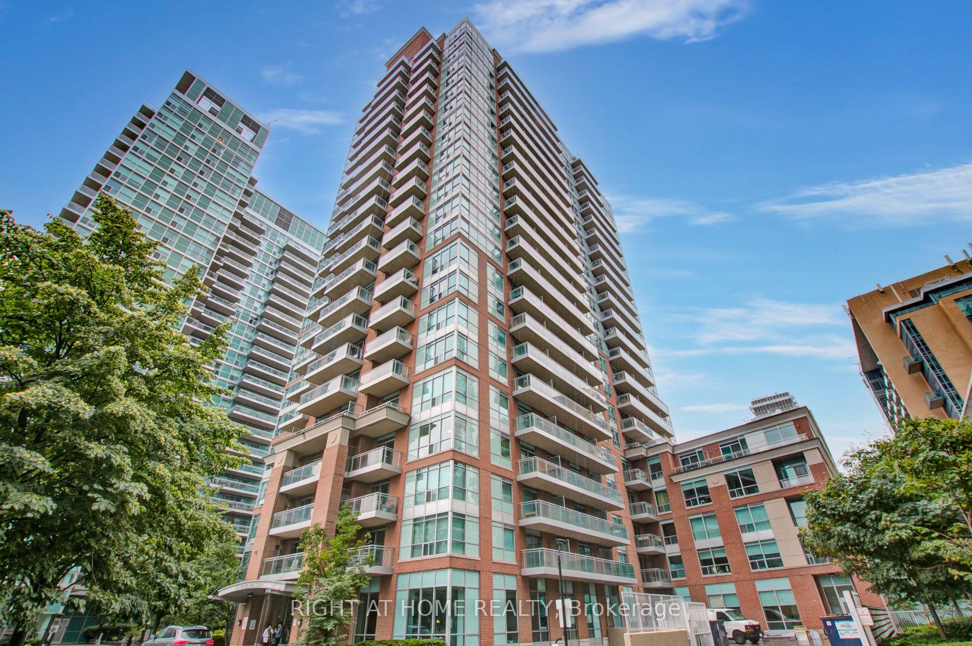 Front of Unit 803, 50 Lynn Williams Street