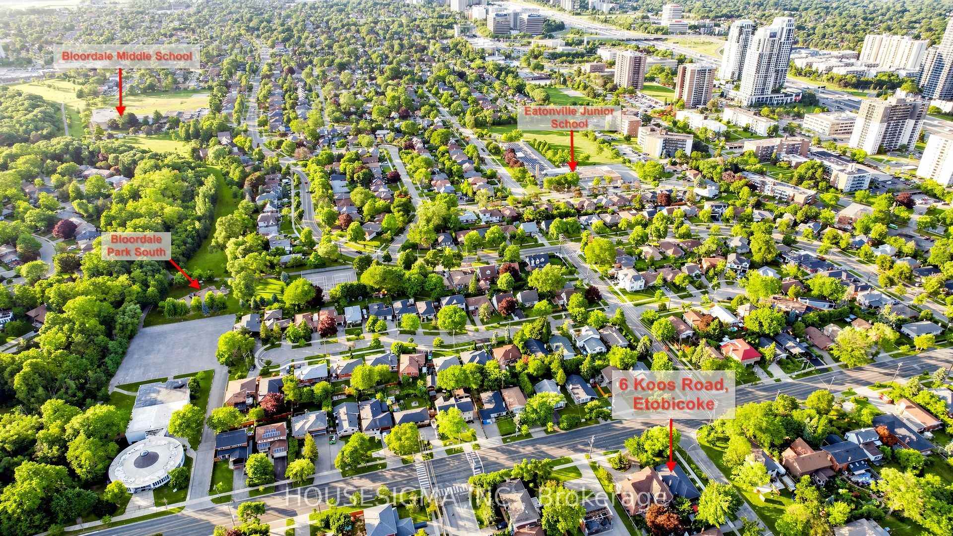 Photo 60 of 6 Koos Road, Etobicoke, Markland Wood — HOMEH