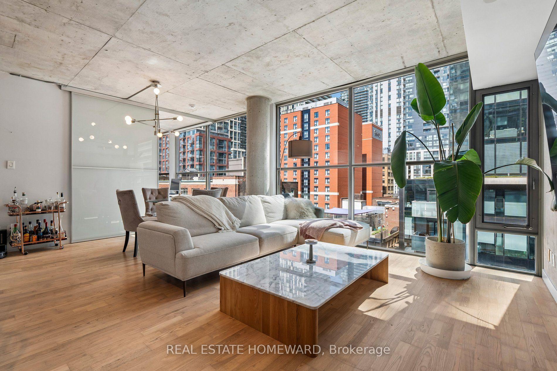 Photo 1 of Unit 807, 25 Oxley Street, Toronto, Waterfront Communities — HOMEH