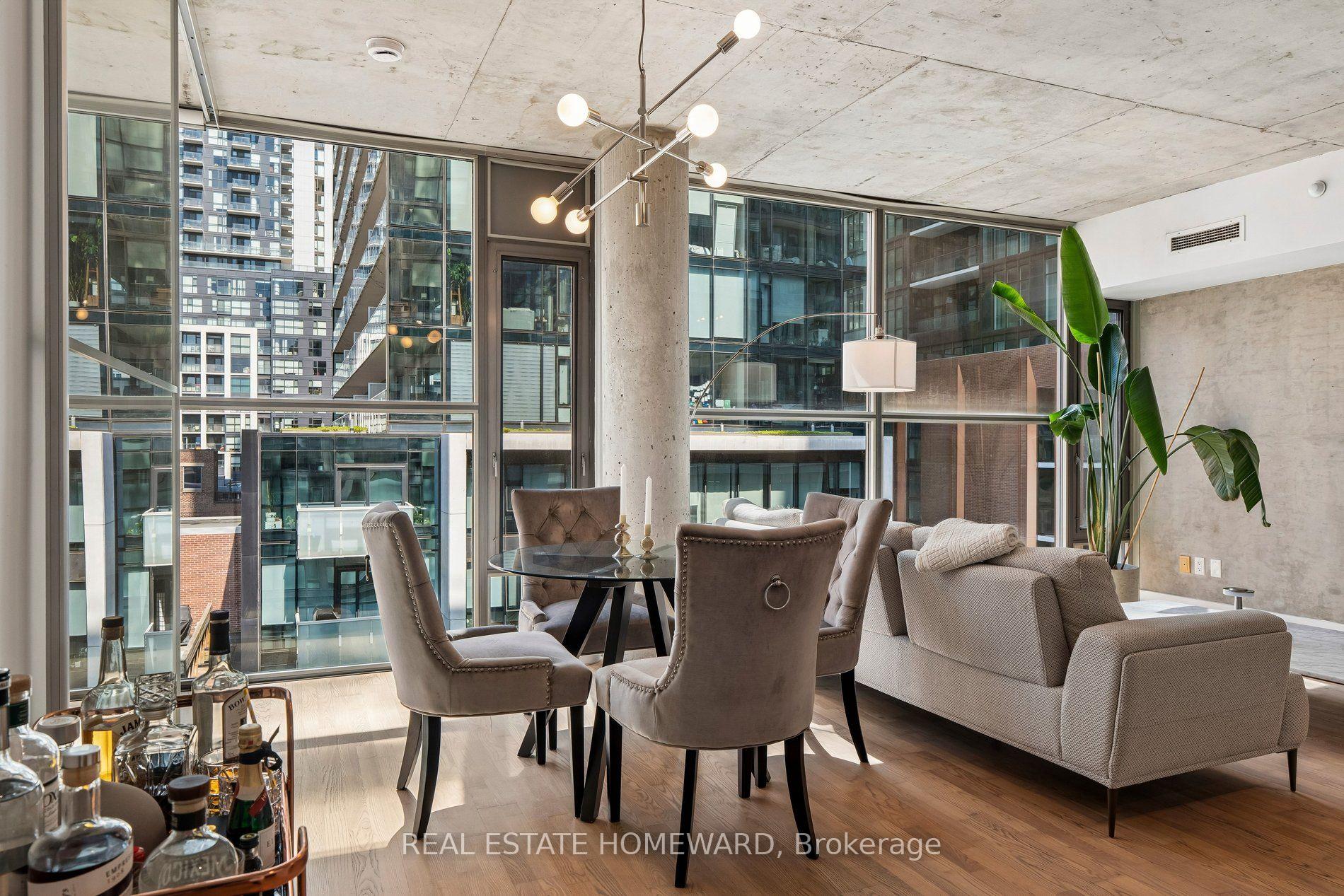 Photo 6 of Unit 807, 25 Oxley Street, Toronto, Waterfront Communities — HOMEH