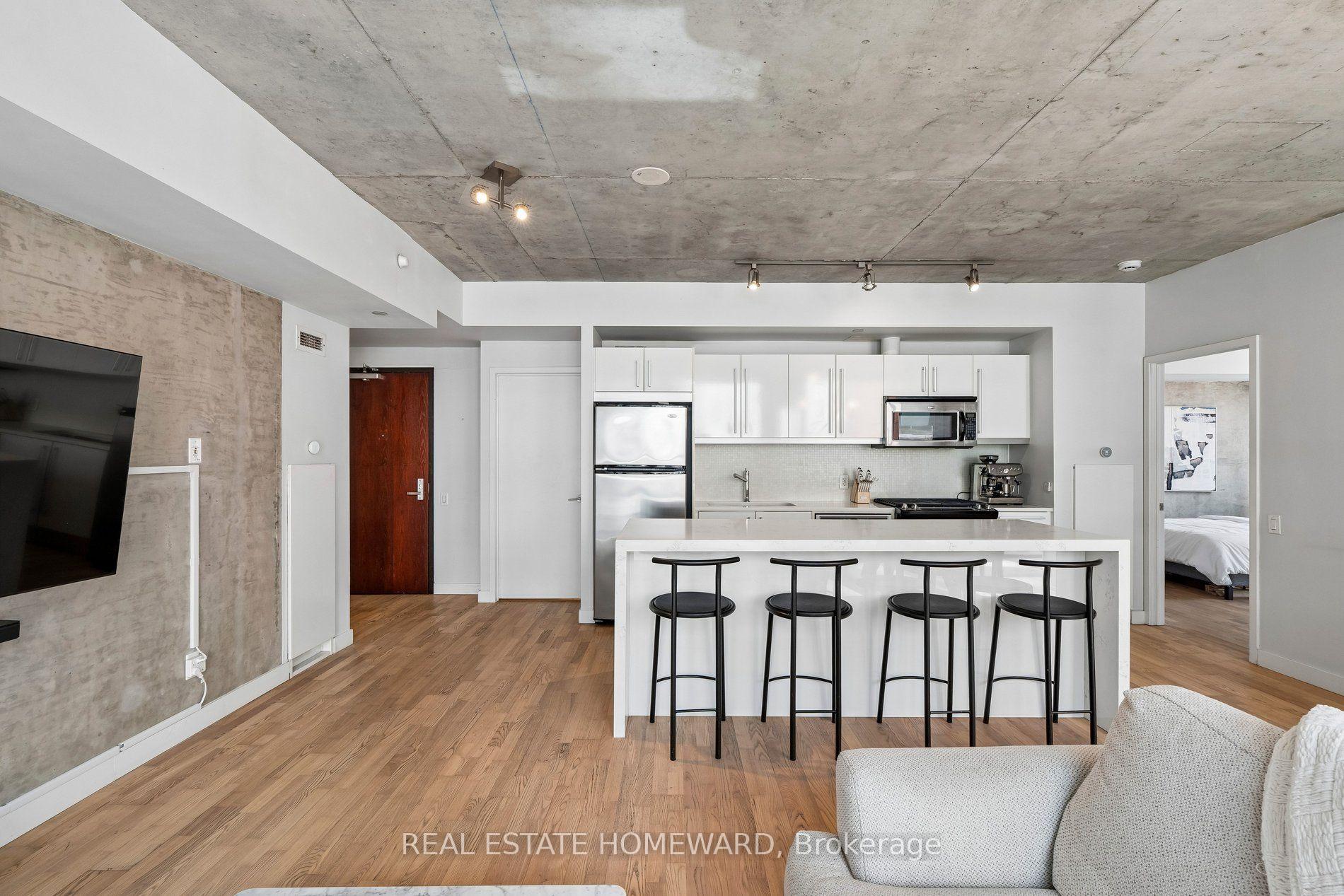 Photo 7 of Unit 807, 25 Oxley Street, Toronto, Waterfront Communities — HOMEH