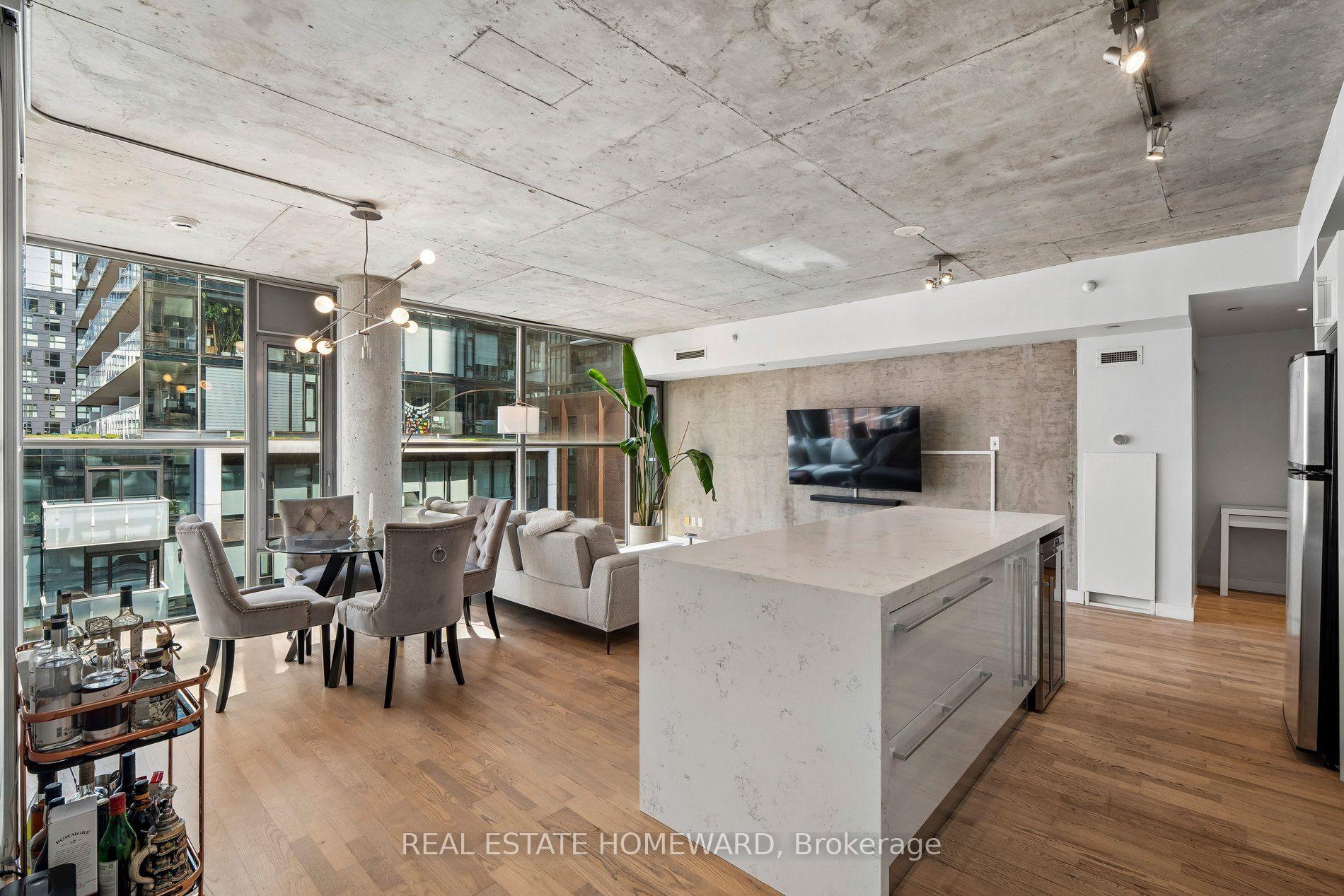 Photo 13 of Unit 807, 25 Oxley Street, Toronto, Waterfront Communities — HOMEH