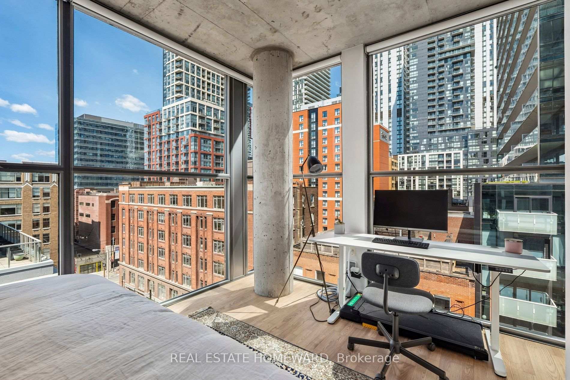 Photo 20 of Unit 807, 25 Oxley Street, Toronto, Waterfront Communities — HOMEH