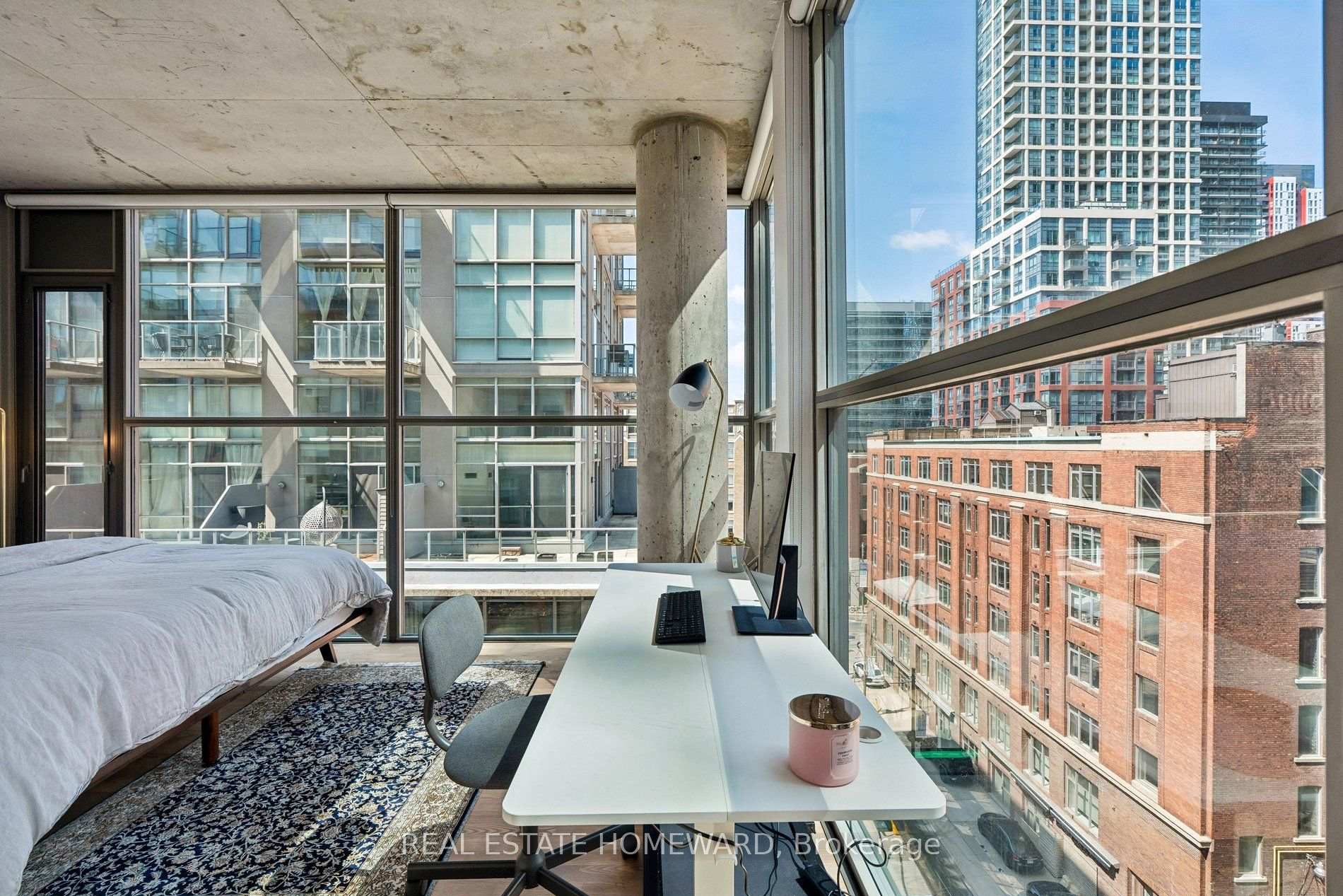 Photo 21 of Unit 807, 25 Oxley Street, Toronto, Waterfront Communities — HOMEH