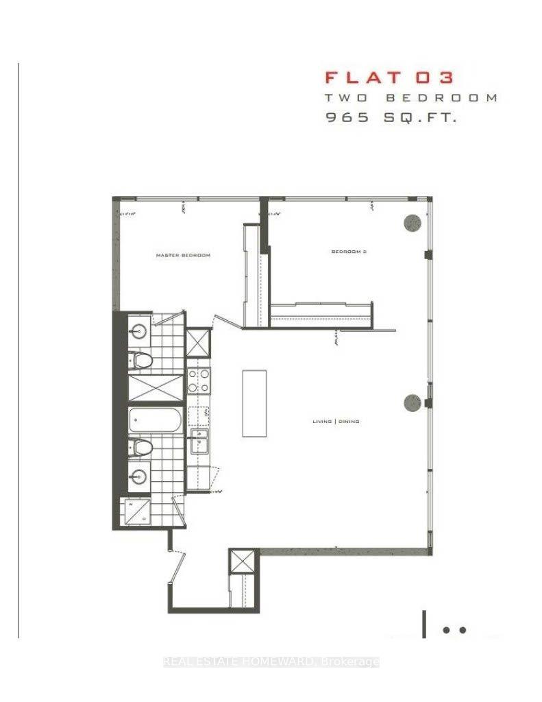 Photo 37 of Unit 807, 25 Oxley Street, Toronto, Waterfront Communities — HOMEH