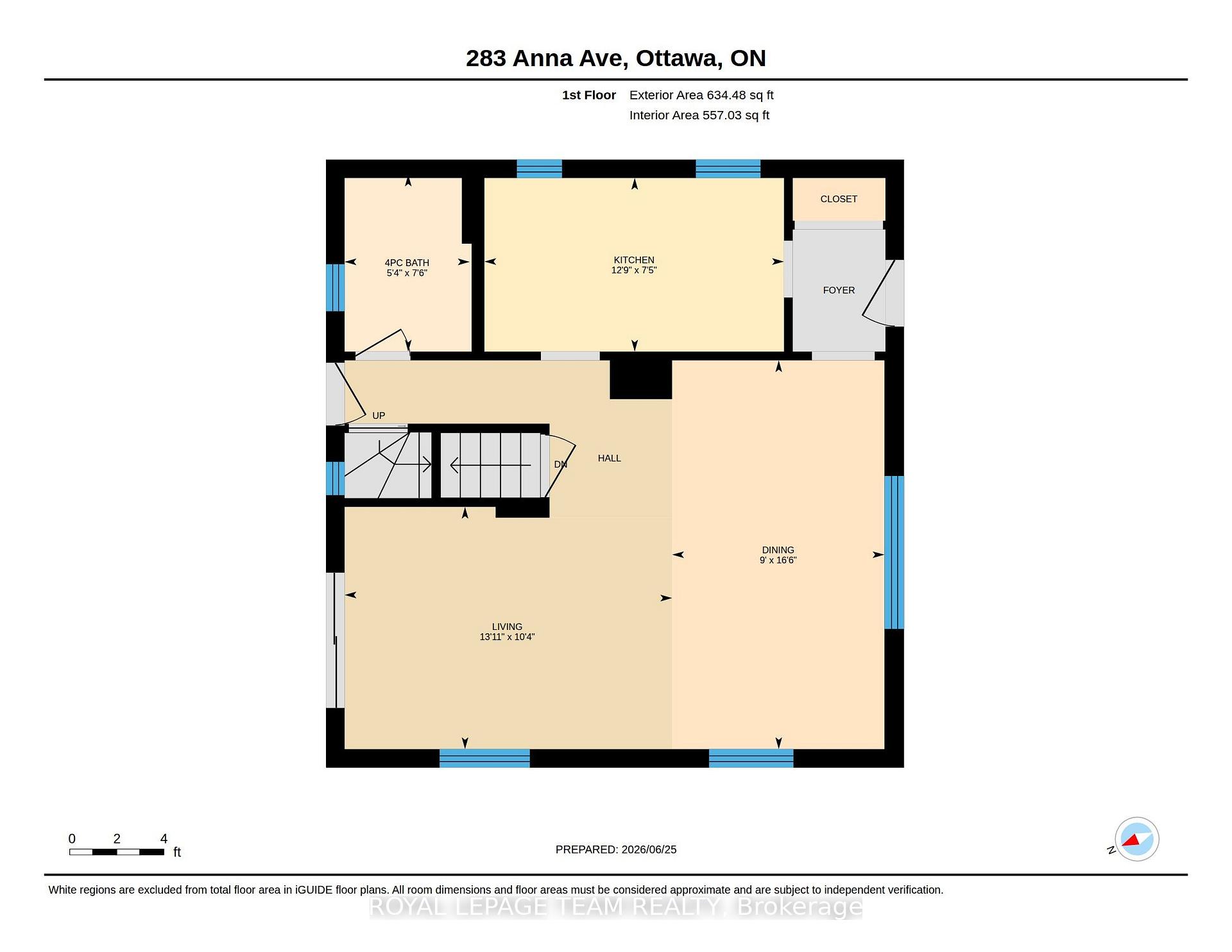 Photo 25 of 283 Anna Avenue, Ottawa, Carlington — HOMEH