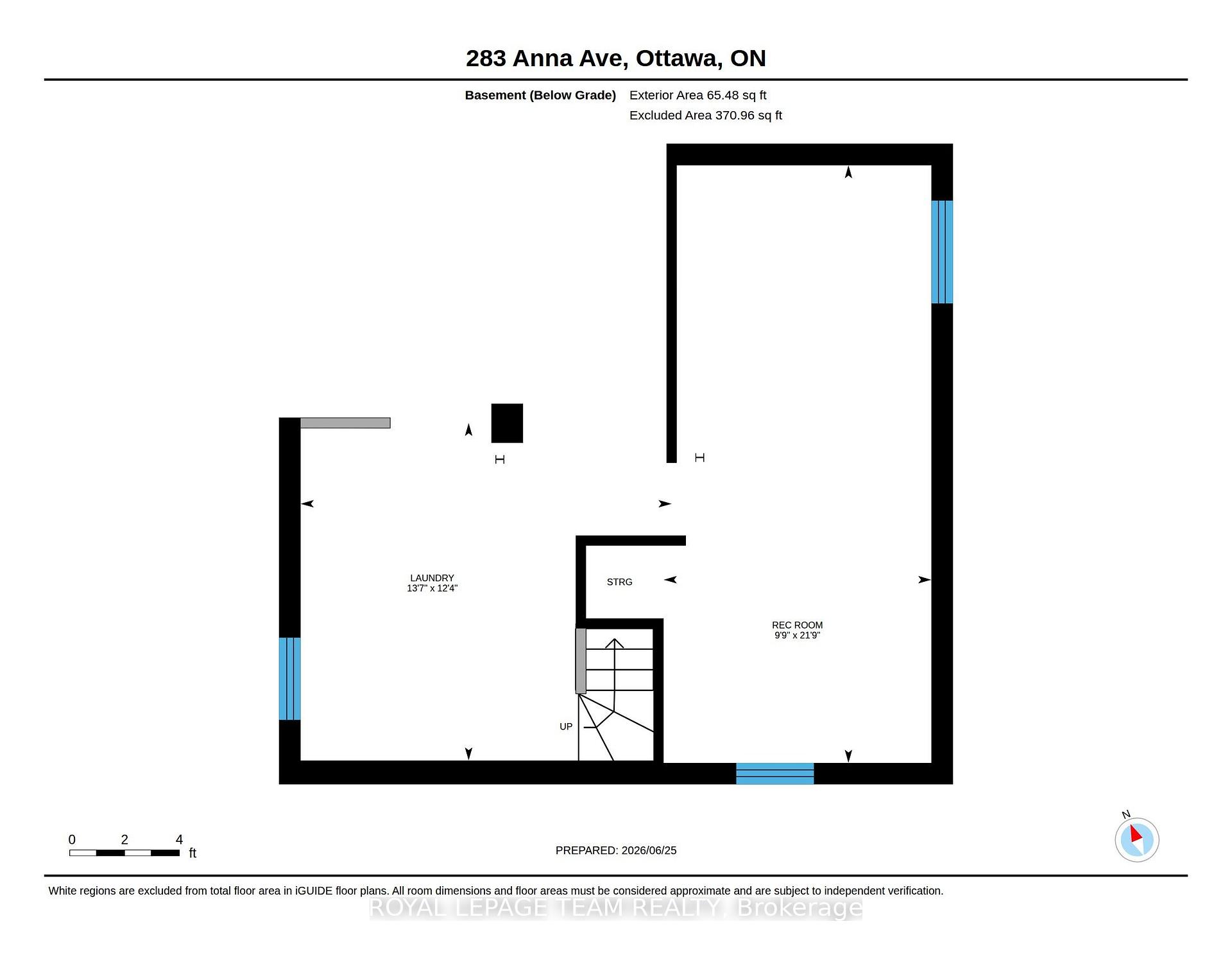 Photo 27 of 283 Anna Avenue, Ottawa, Carlington — HOMEH
