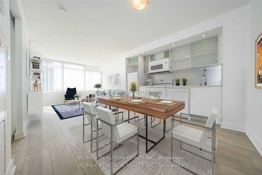 Photo 3 of Unit 1508, 25 Telegram Mews, Toronto, Waterfront Communities — HOMEH