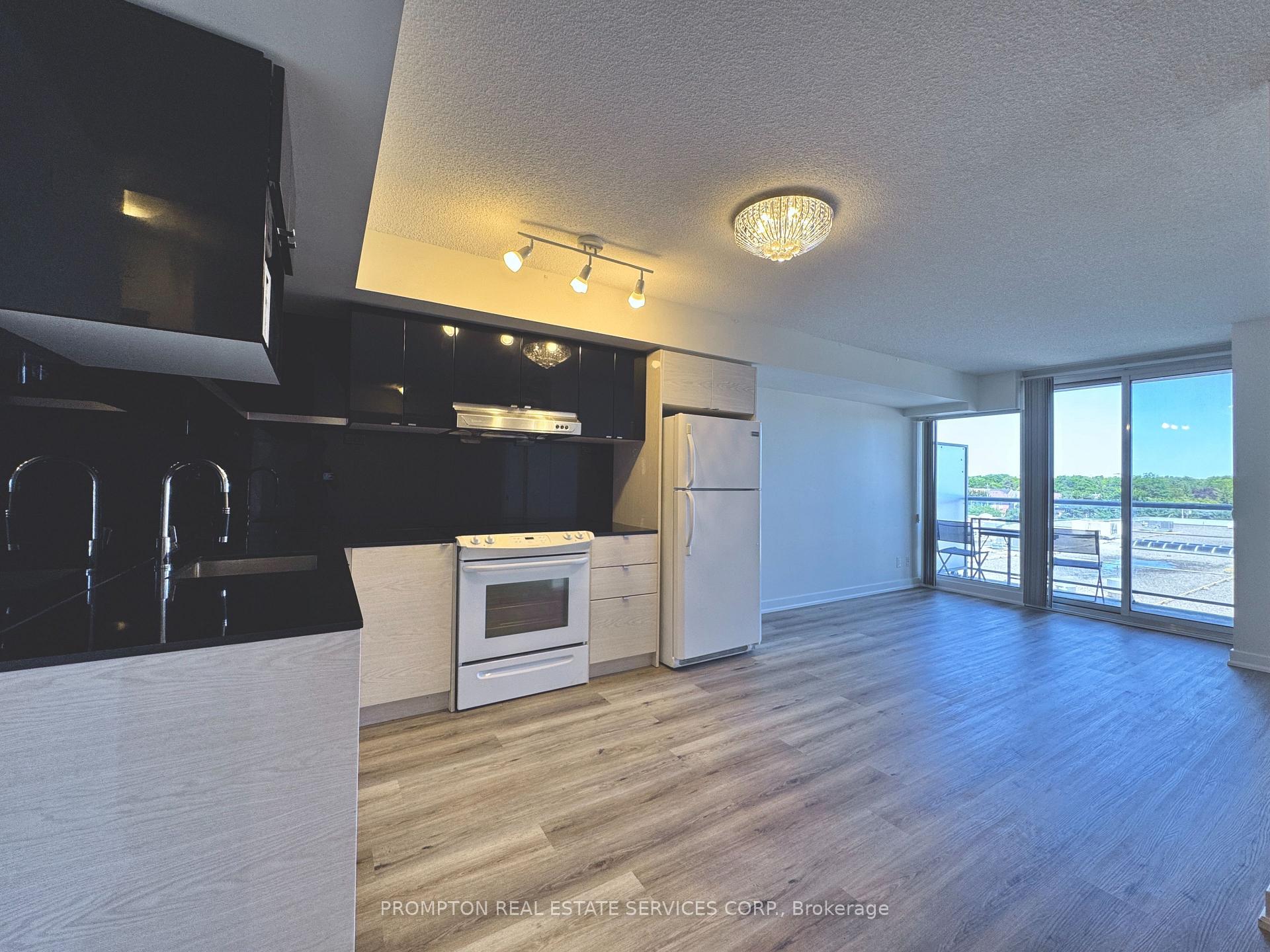 Front of Unit 612, 72 Esther Shiner Boulevard