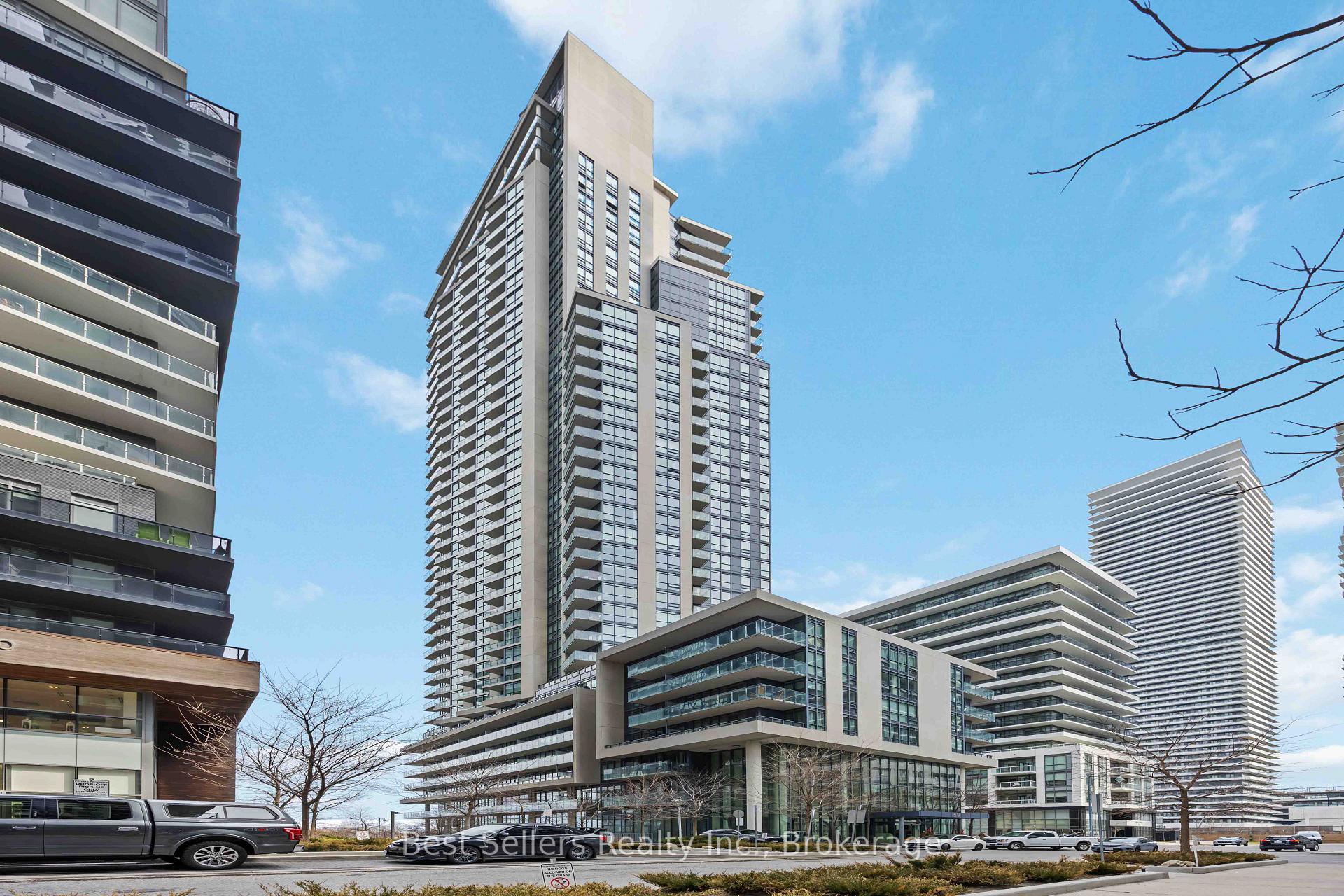 Front of Unit 2108, 59 Annie Craig Drive