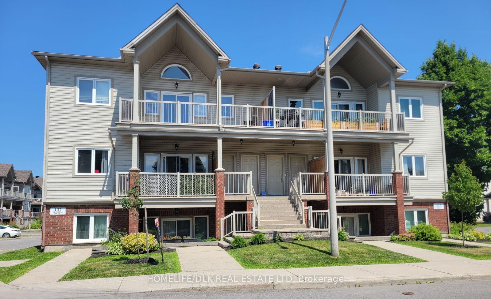 Photo 1 of 137 D Oldfield Street, Ottawa, Barrhaven East — HOMEH