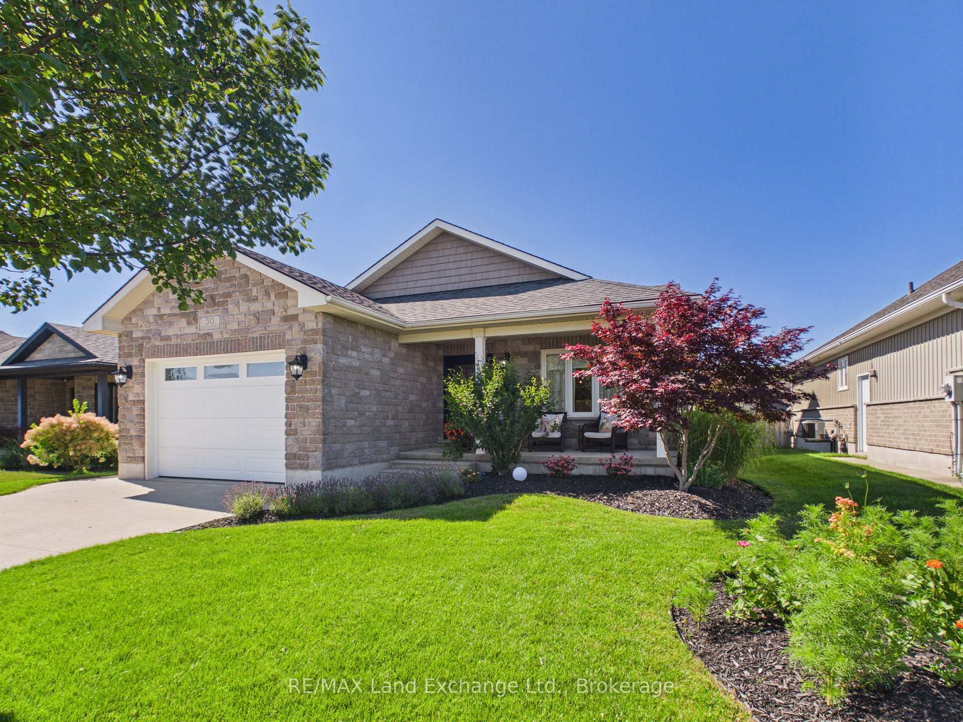 Front of 50 Lakefield Drive