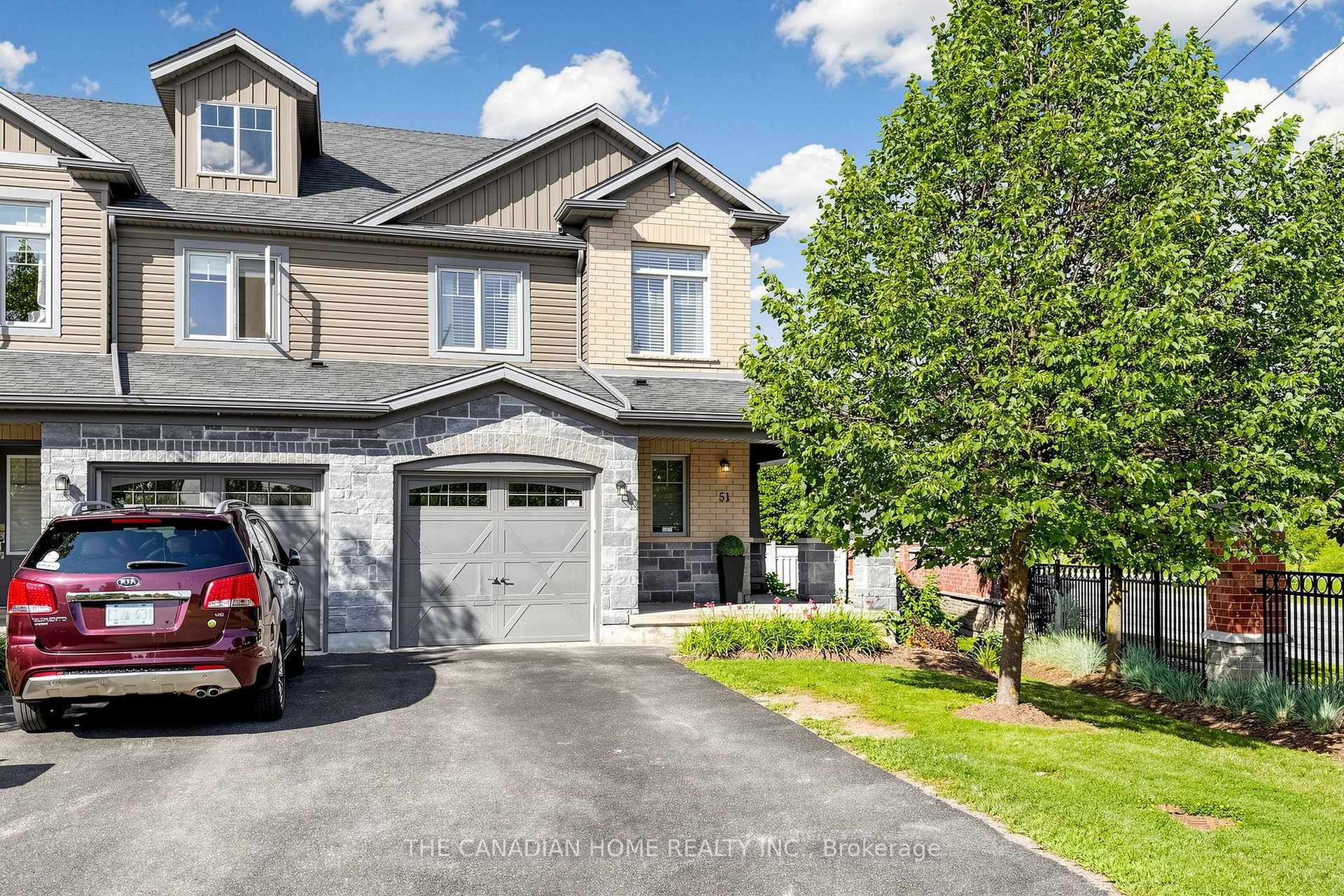 Front of 51 Arlington Crescent