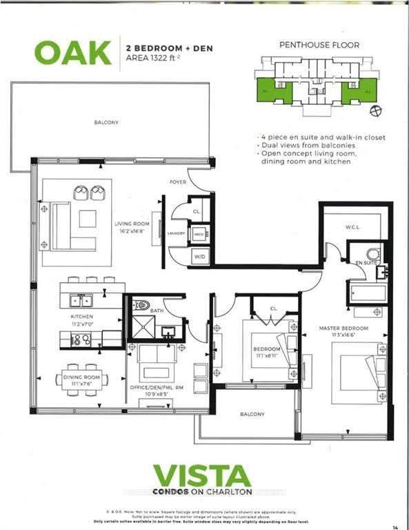 Photo 5 of Unit 602, 455 Charlton Avenue E, Hamilton, Stinson — HOMEH