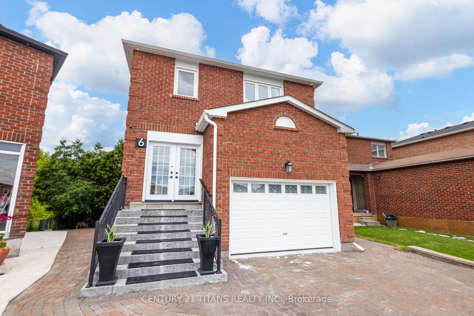 Front of 6 Blossom Court