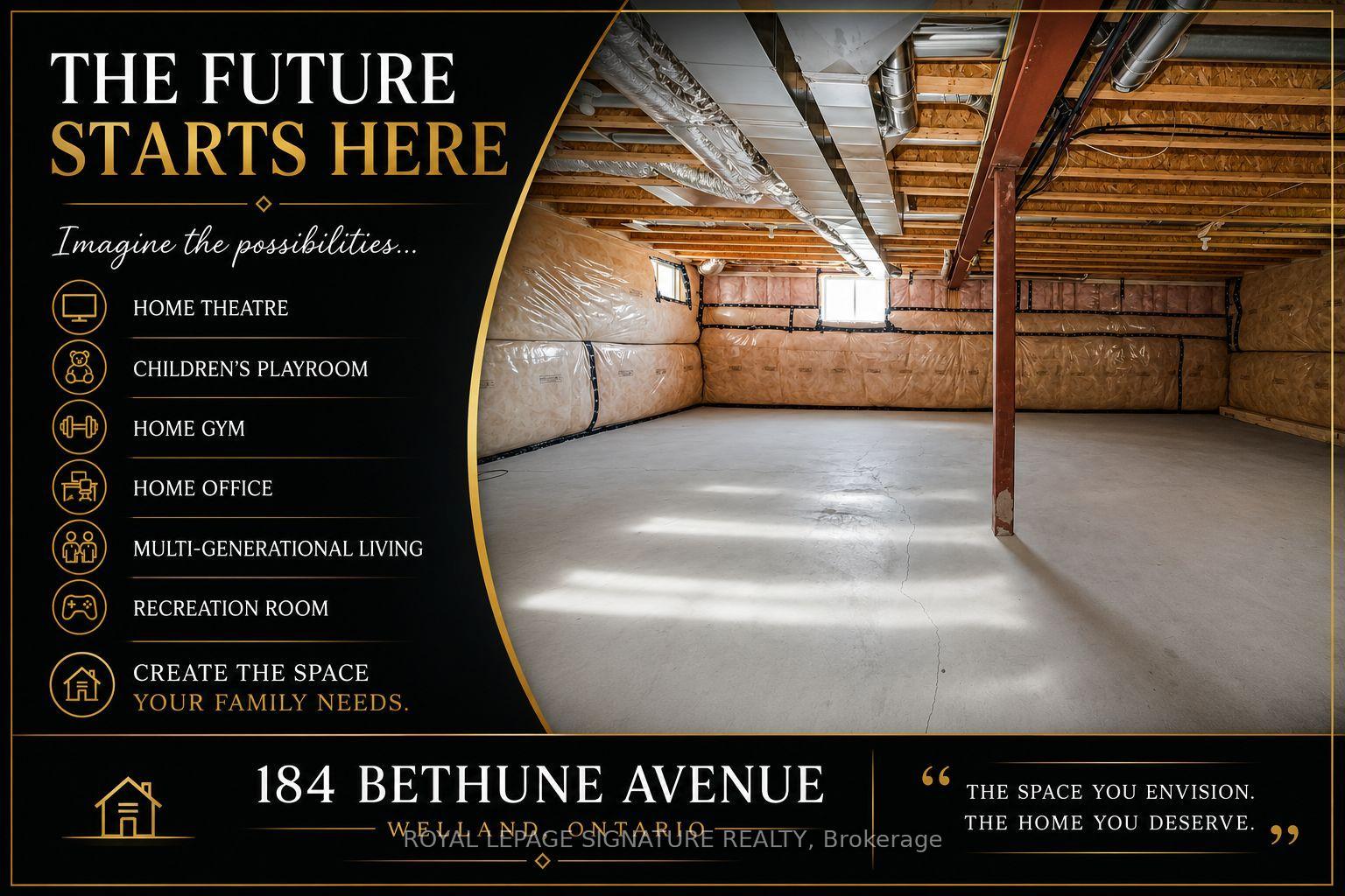Photo 38 of 184 Bethune Avenue, Welland, Lincoln/Crowland — HOMEH