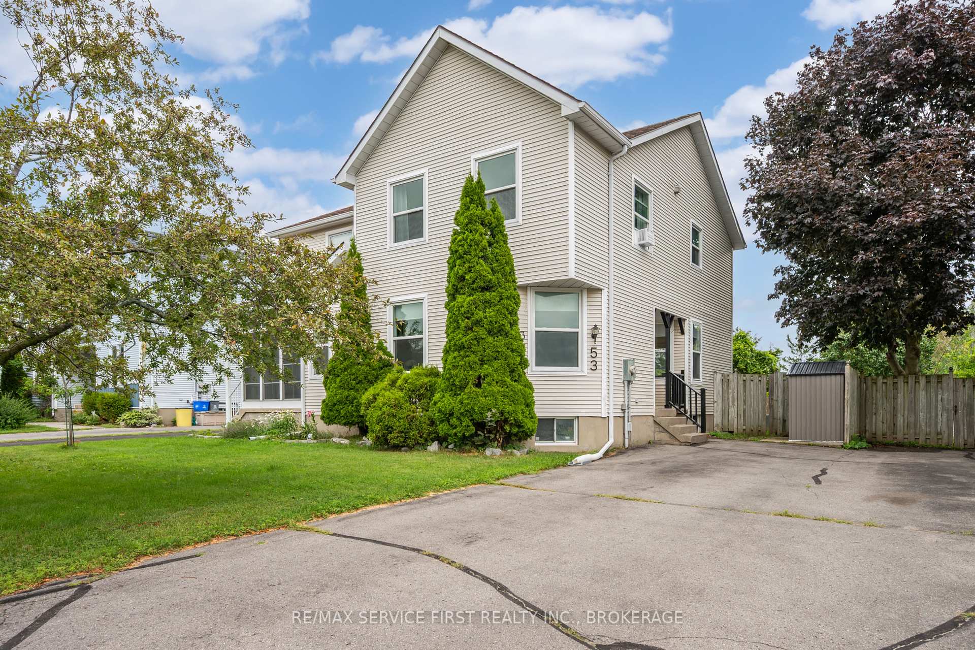 Front of 53 Mckeown Crescent