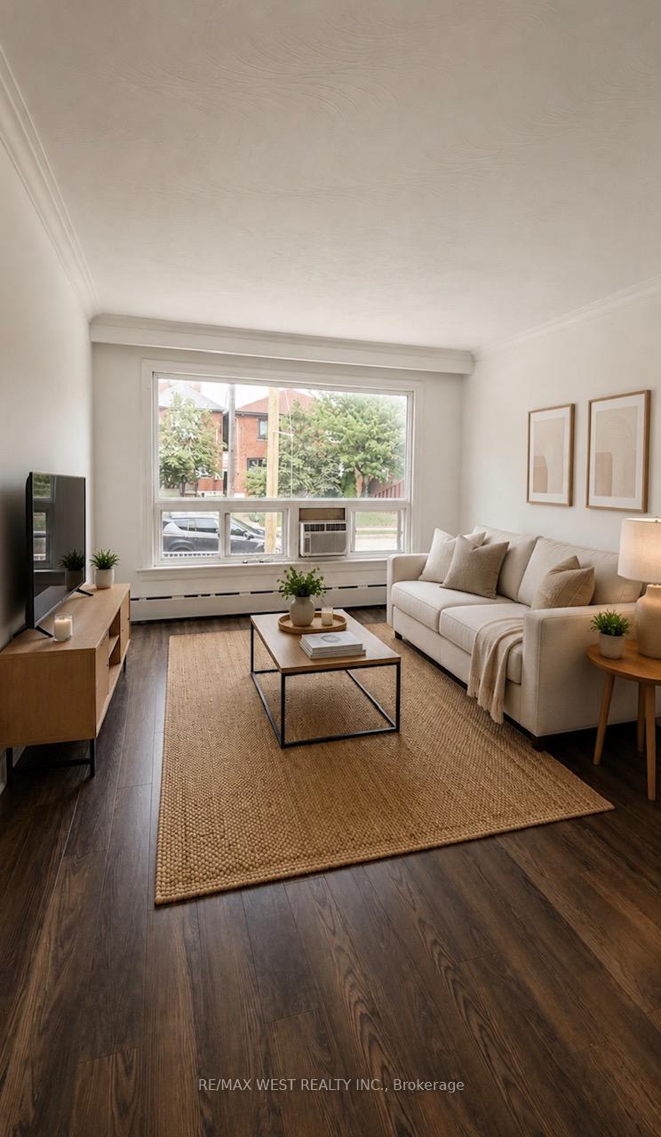Photo 3 of Unit 2, 108 Kirknewton Road, Toronto, Caledonia-Fairbank — HOMEH