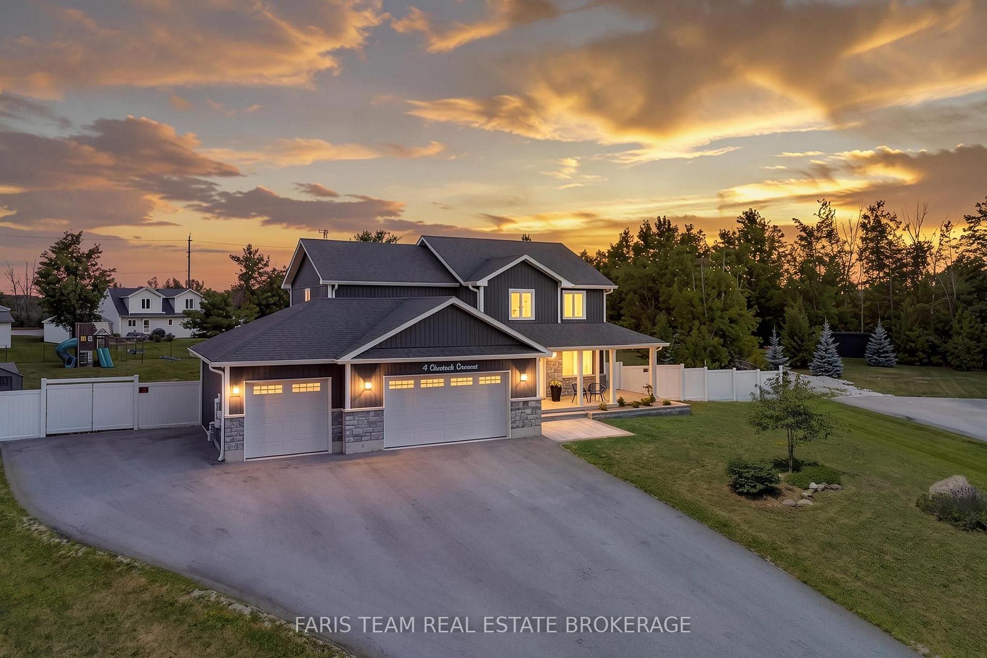Front of 4 Cheslock Crescent