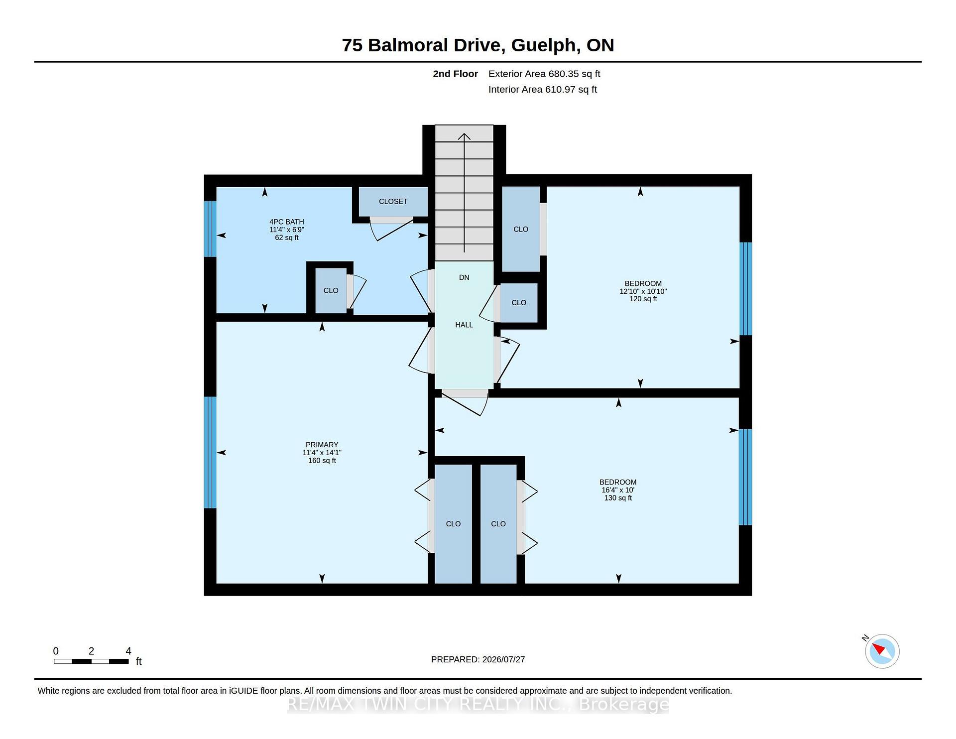 Photo 28 of 75 Balmoral Drive, Guelph, Riverside Park — HOMEH