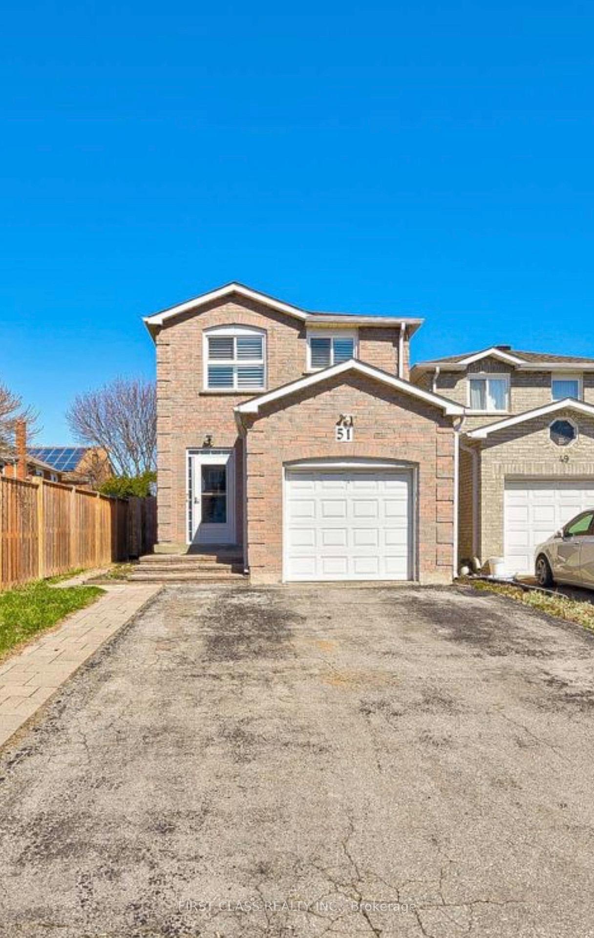 Photo 1 of 51 Silverthorne Road, Markham, Milliken Mills East — HOMEH