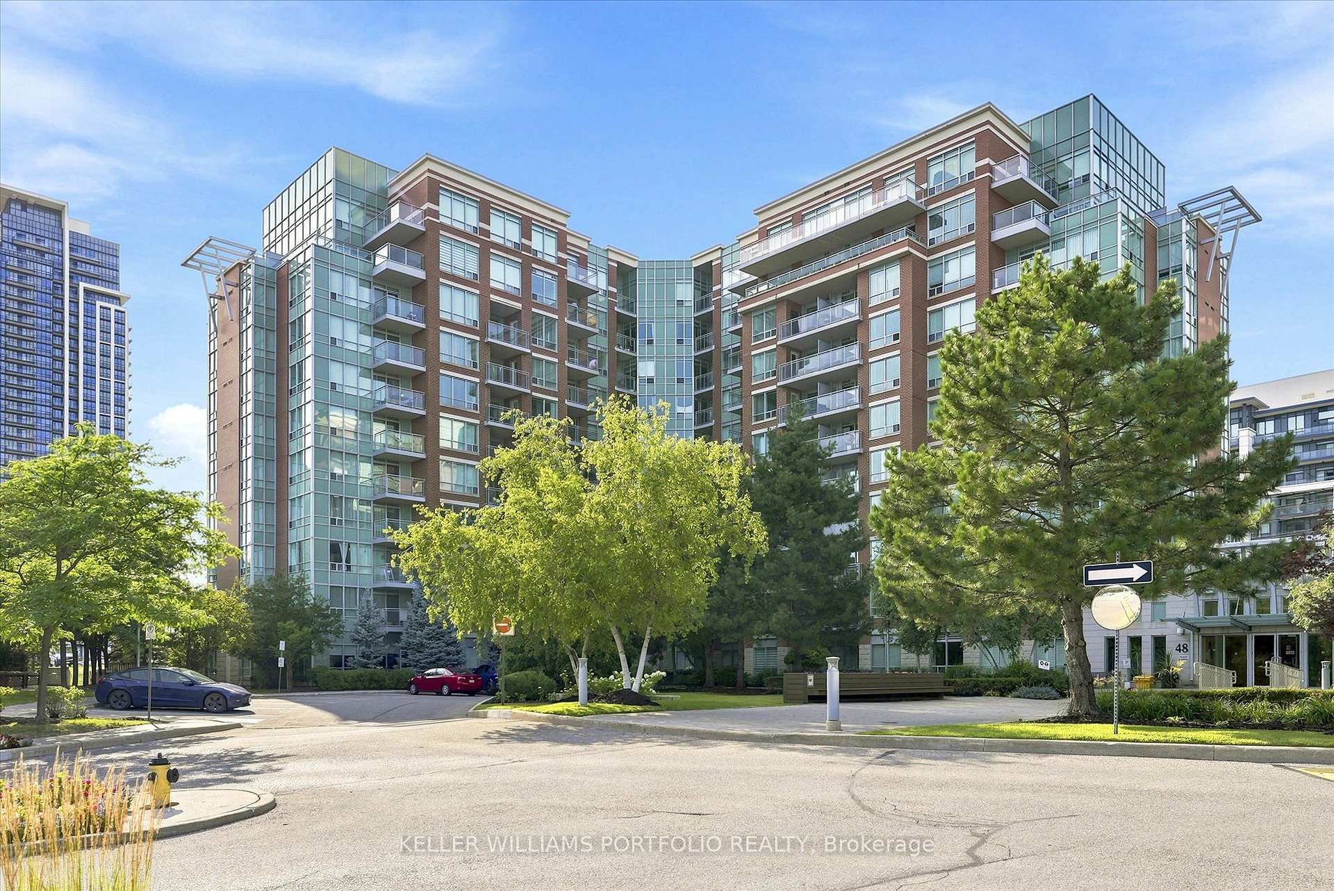 Photo 1 of Unit 607, 48 Suncrest Boulevard, Markham, Commerce Valley — HOMEH