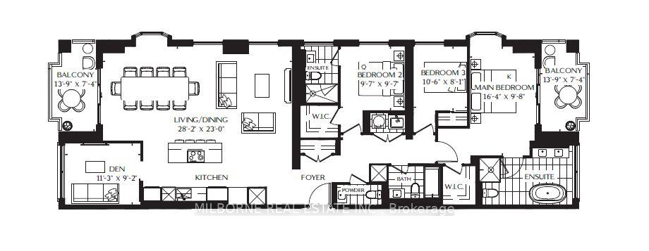 Photo 14 of Unit 1606, 4050 Yonge Street, Toronto, Bedford Park-Nortown — HOMEH