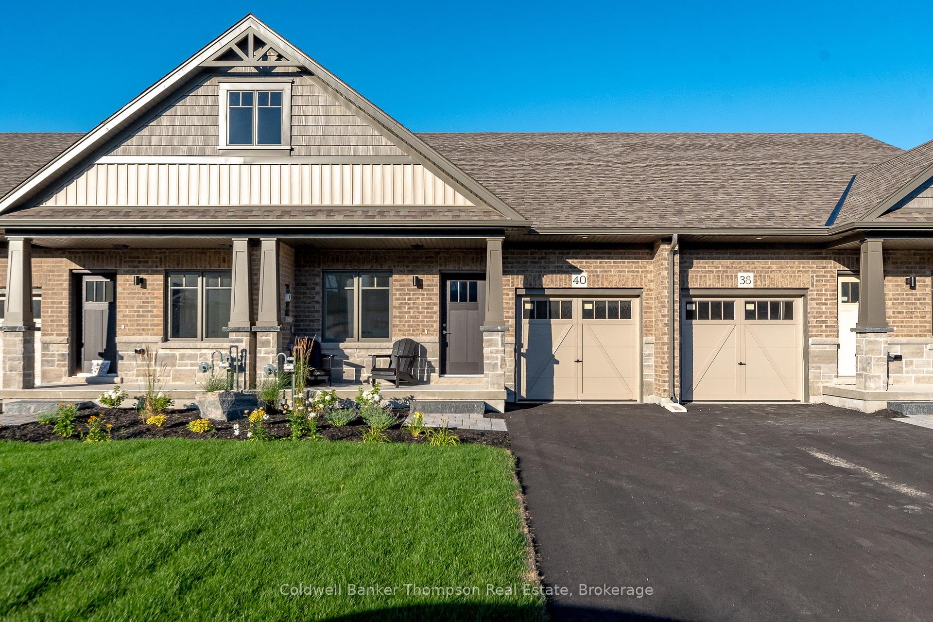 Front of 40 Charles Morley Boulevard