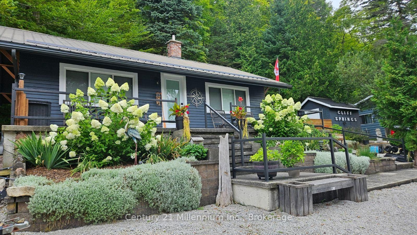 Front of 199 Mallory Beach Road