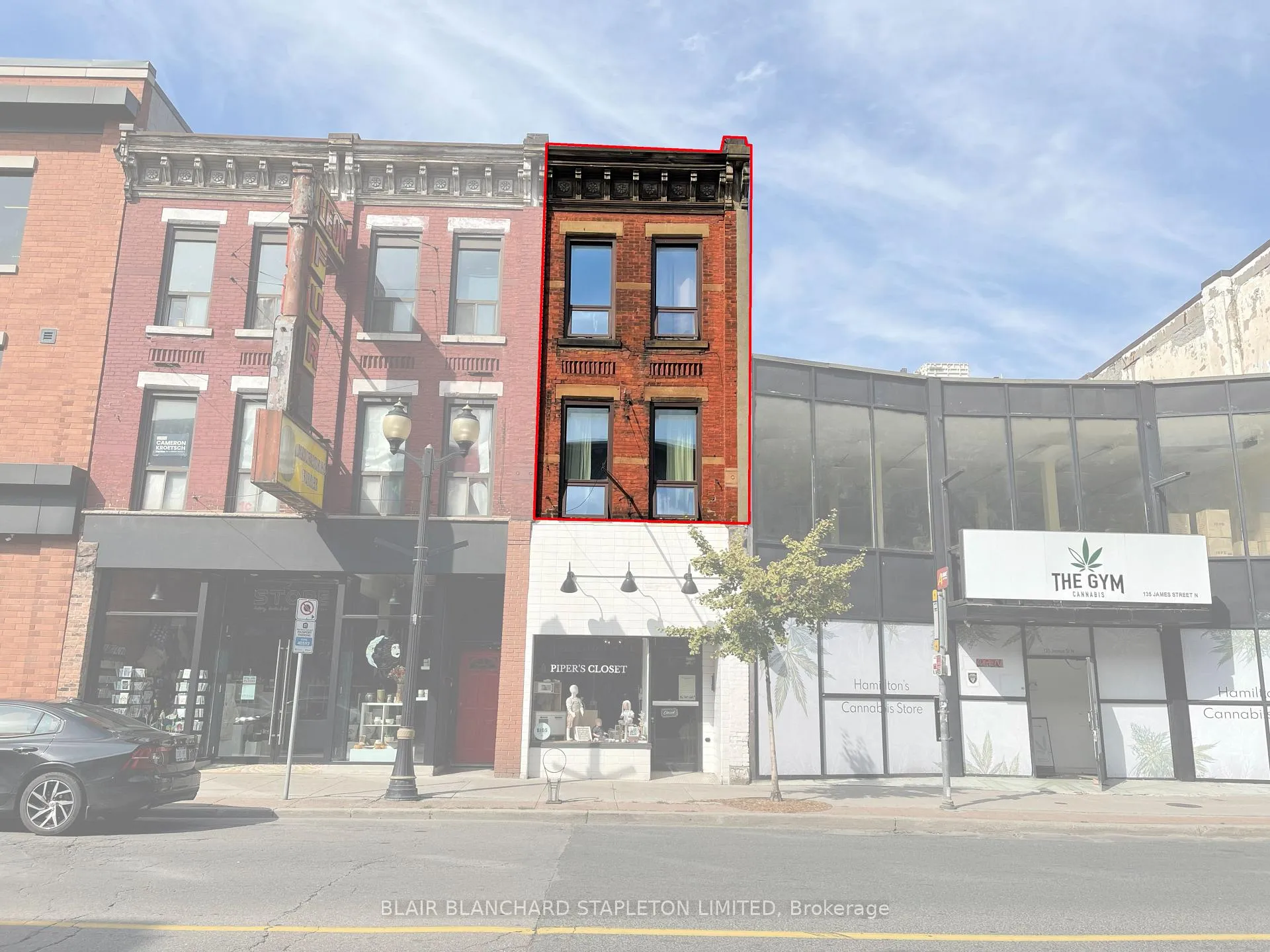 Photo 1 of Unit Upper, 133 James Street N, Hamilton, Central — HOMEH