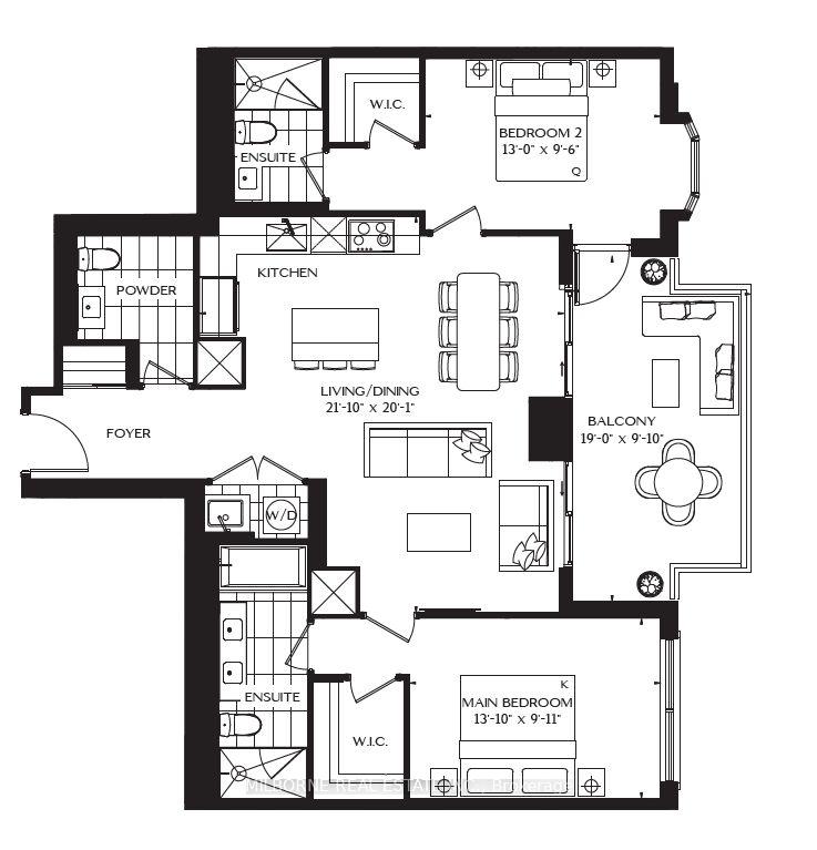 Photo 14 of Unit 1201, 4050 Yonge Street, Toronto, Bedford Park-Nortown — HOMEH