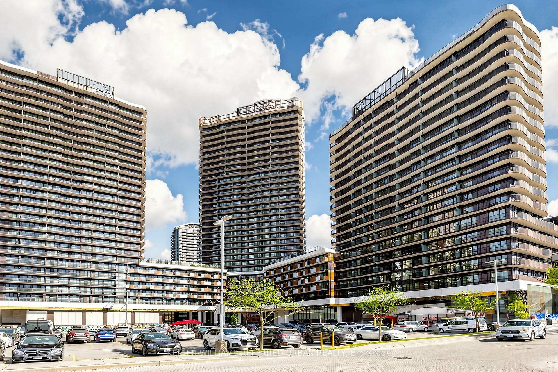 Front of Unit 3102, 18 Esther Shiner Boulevard