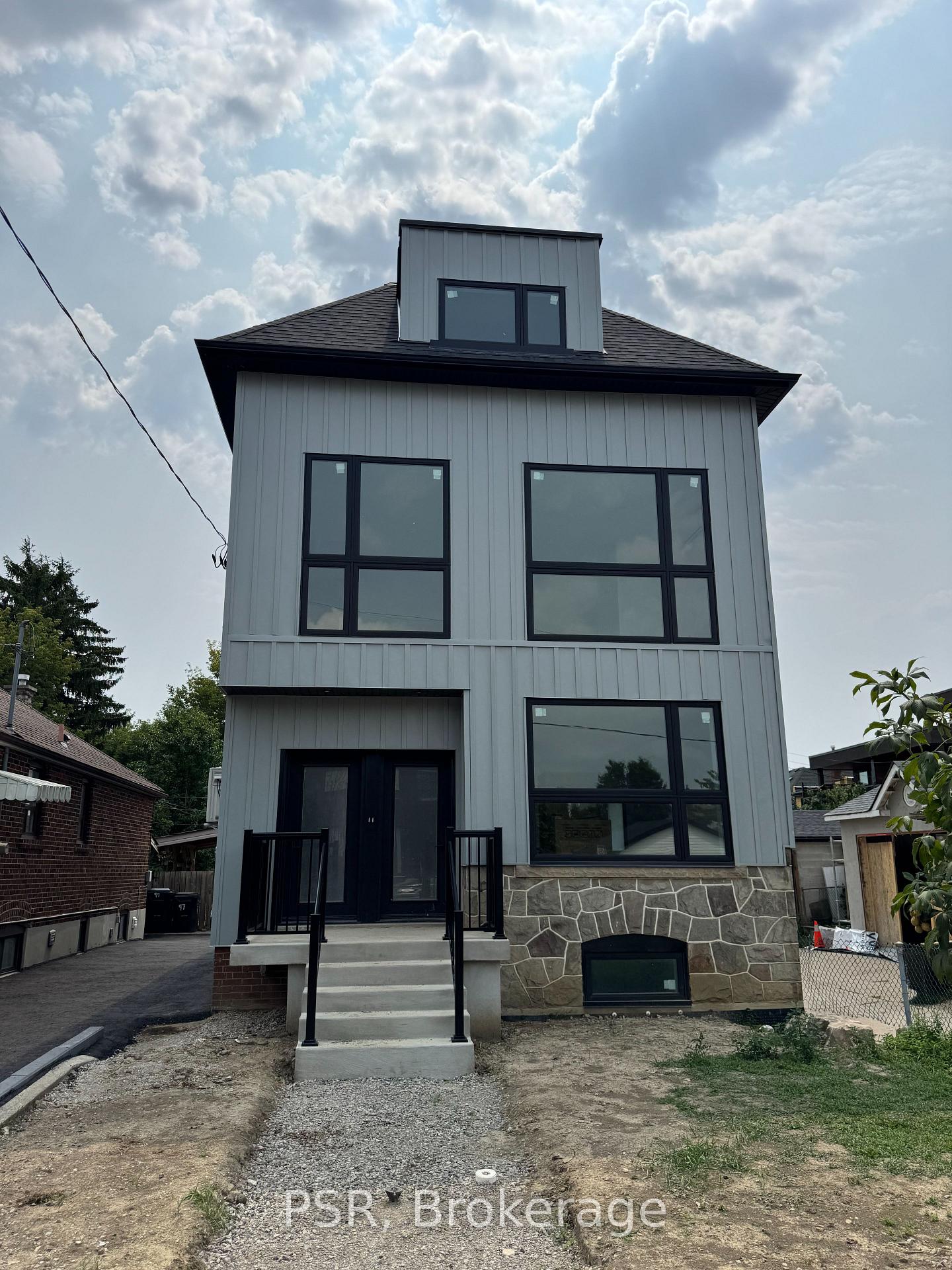 Front of Unit Main, 99 Ypres Road