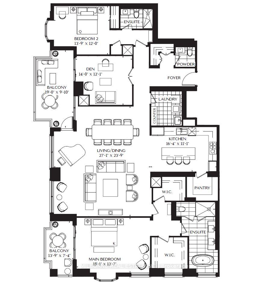 Photo 14 of Unit 2502, 4050 Yonge Street, Toronto, Bedford Park-Nortown — HOMEH