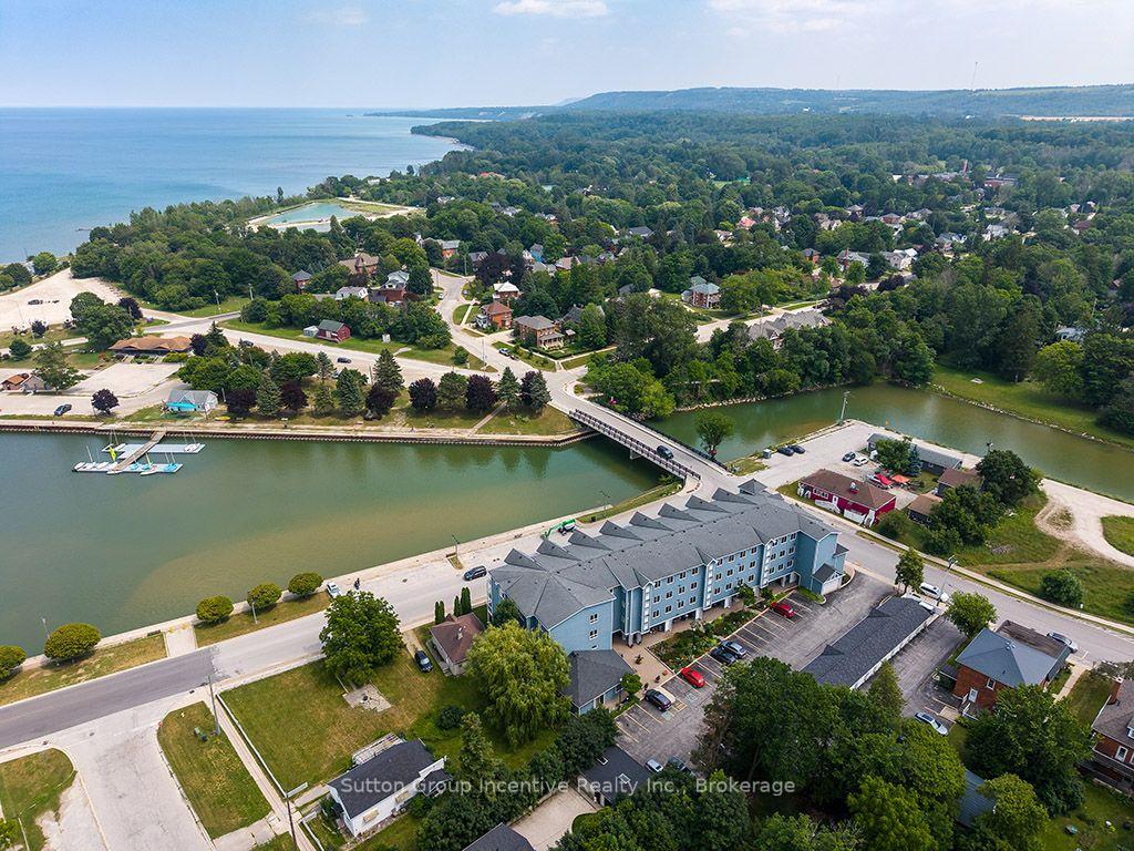 Photo 1 of Unit 404, 34 Bayfield Street, Meaford — HOMEH