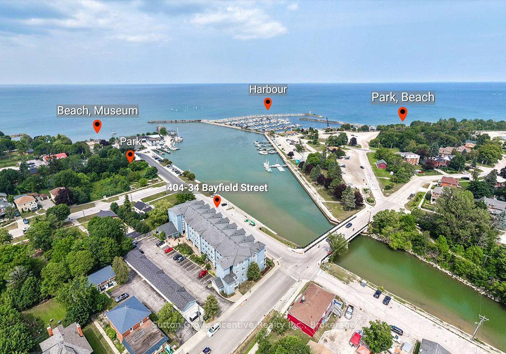 Photo 2 of Unit 404, 34 Bayfield Street, Meaford — HOMEH