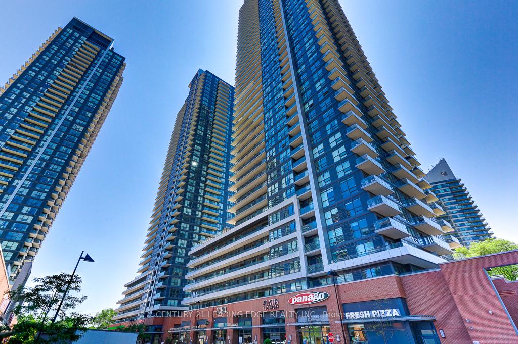 Front of Unit PH08, 2200 Lake Shore Boulevard W