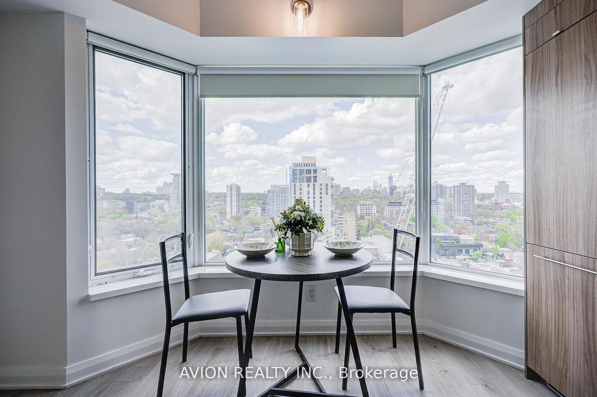 Photo 3 of Unit 1920, 155 Yorkville Avenue, Toronto, The Annex — HOMEH
