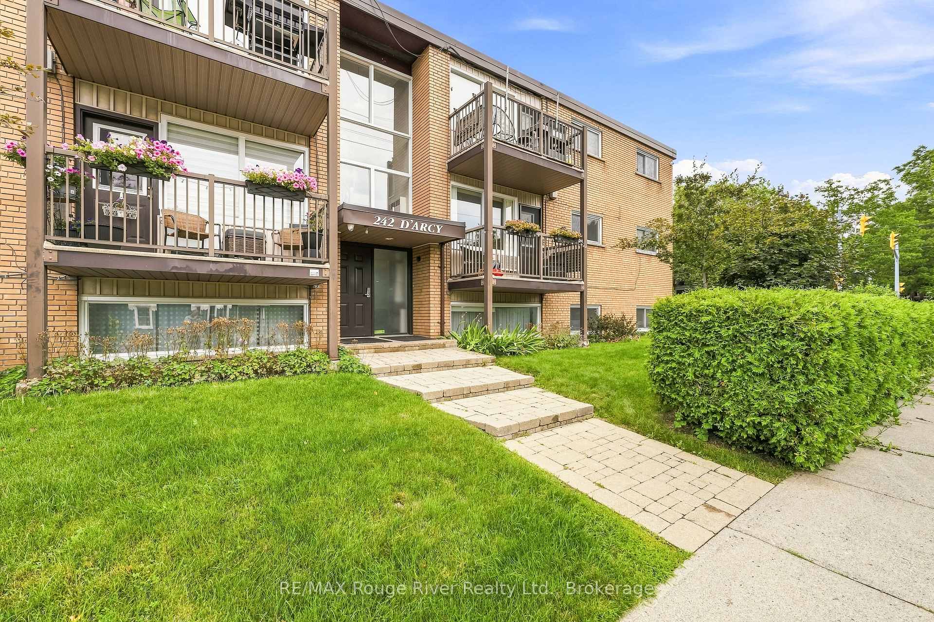 Photo 1 of Unit 3, 242 D'arcy Street, Cobourg — HOMEH
