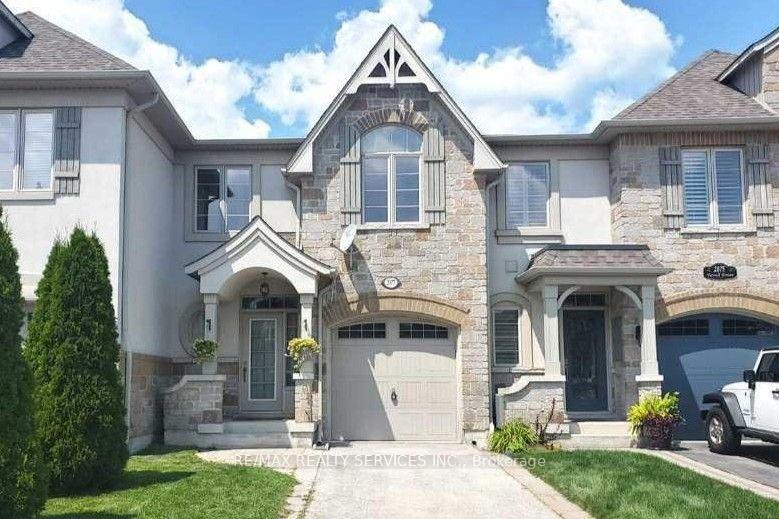 Front of 2077 Tovell Drive