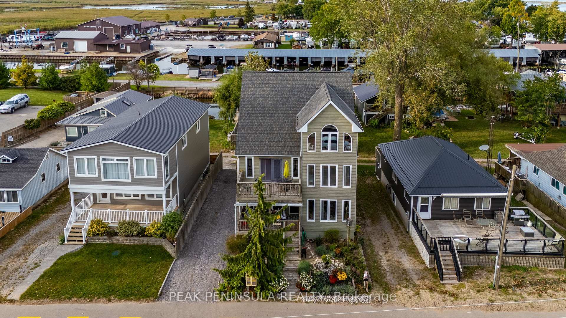 Photo 44 of 26 Erie Boulevard, Norfolk, Long Point — HOMEH