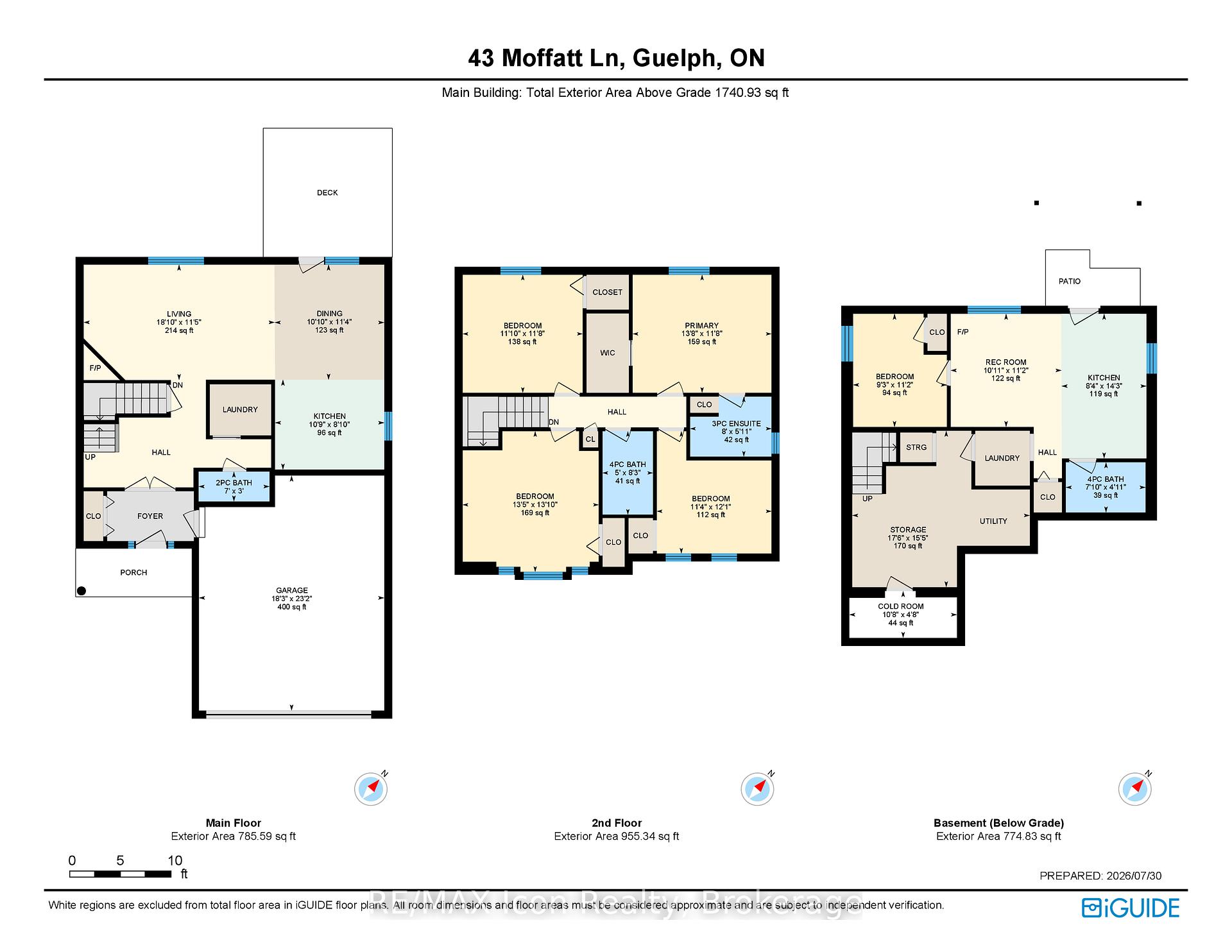 Photo 43 of 43 Moffatt Lane, Guelph, Clairfields/Hanlon Business Park — HOMEH
