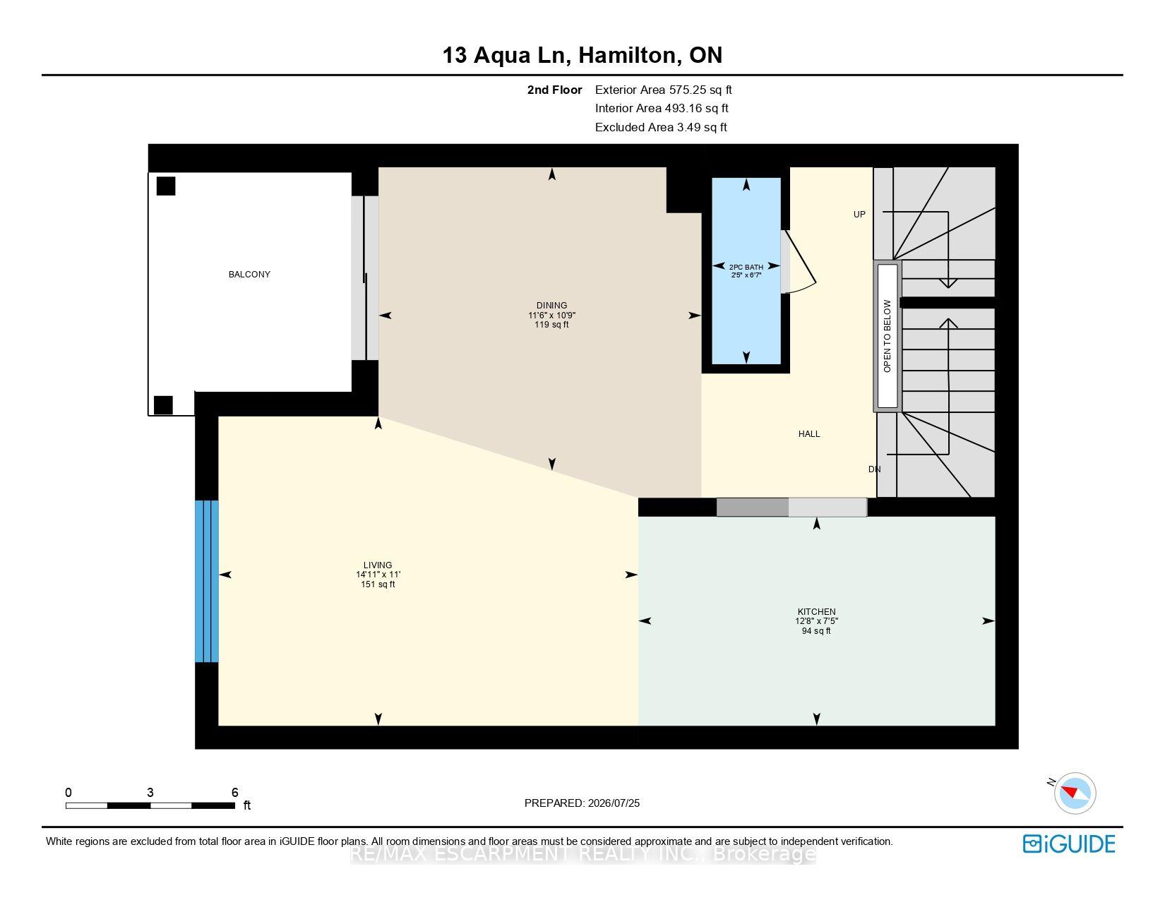 Photo 37 of 13 Aqua Lane, Hamilton, Rural Glanbrook — HOMEH