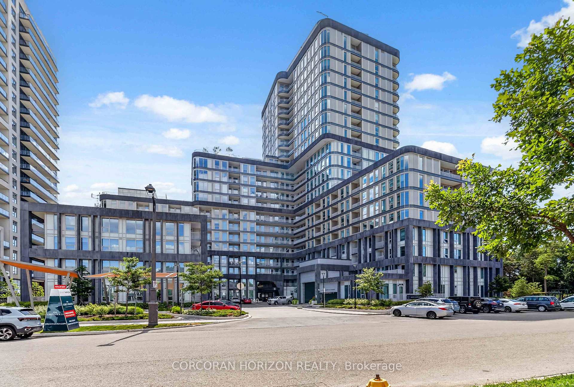 Front of Unit 335, 3240 William Coltson Avenue