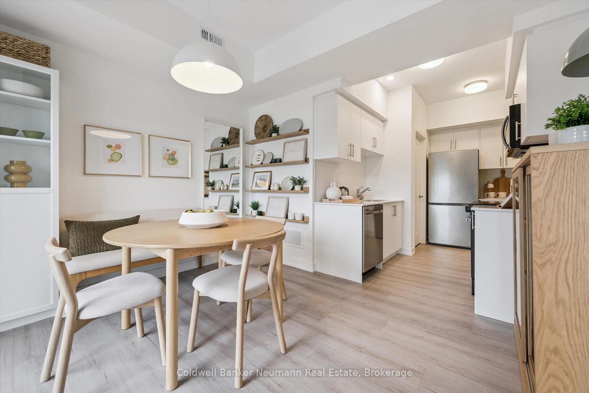 Front of Unit 107, 940 St David Street N