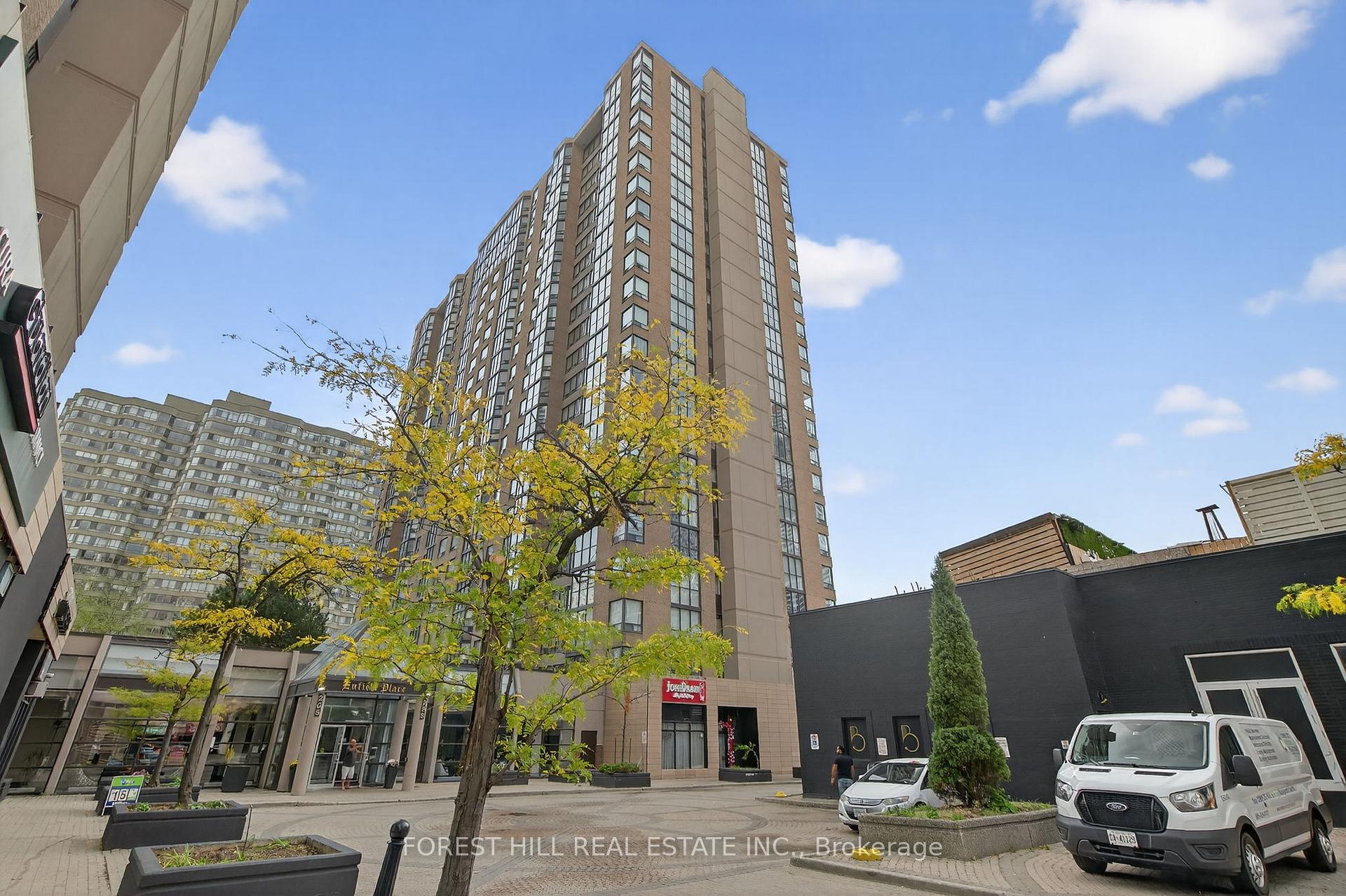 Front of Unit 210, 285 Enfield Place