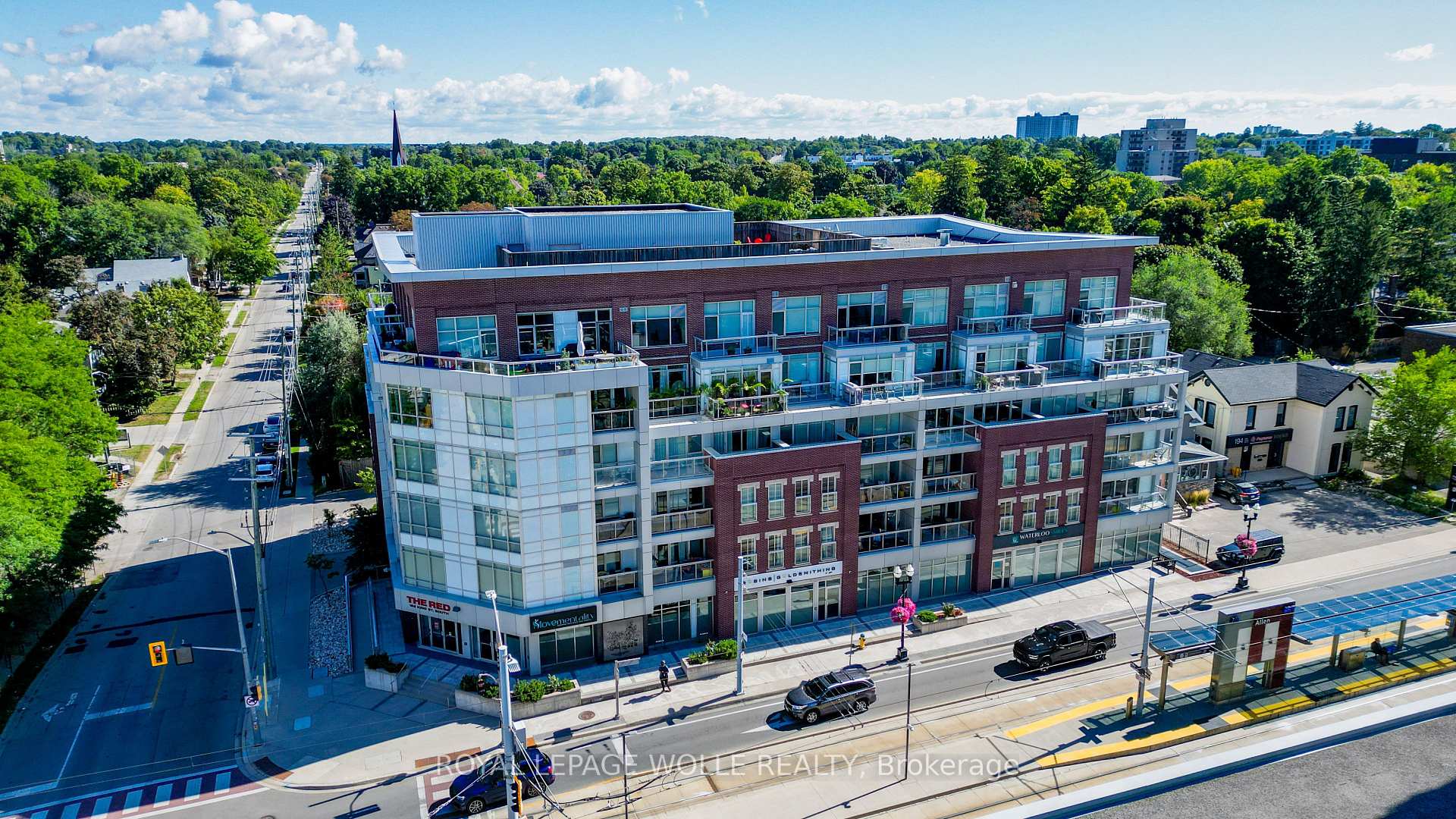Photo 2 of Unit 413, 188 King Street S, Waterloo, Beechwood/University — HOMEH
