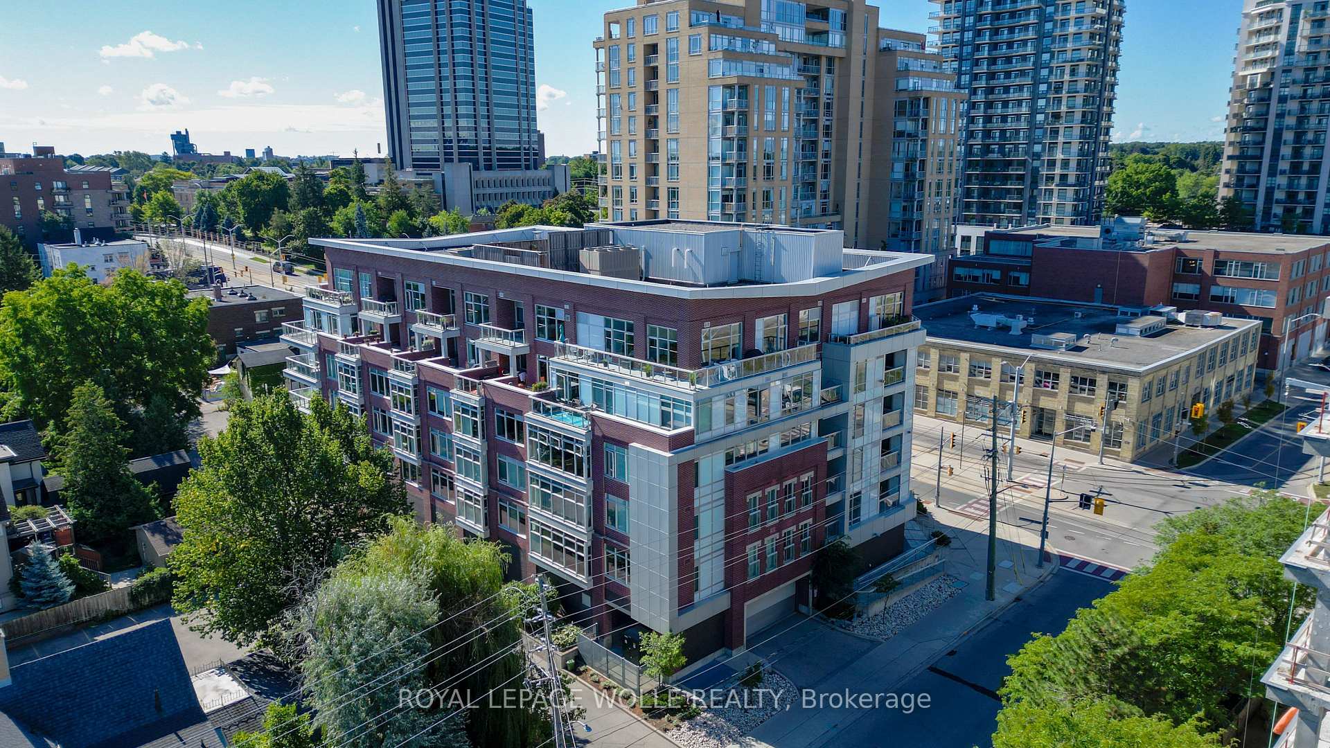 Photo 3 of Unit 413, 188 King Street S, Waterloo, Beechwood/University — HOMEH